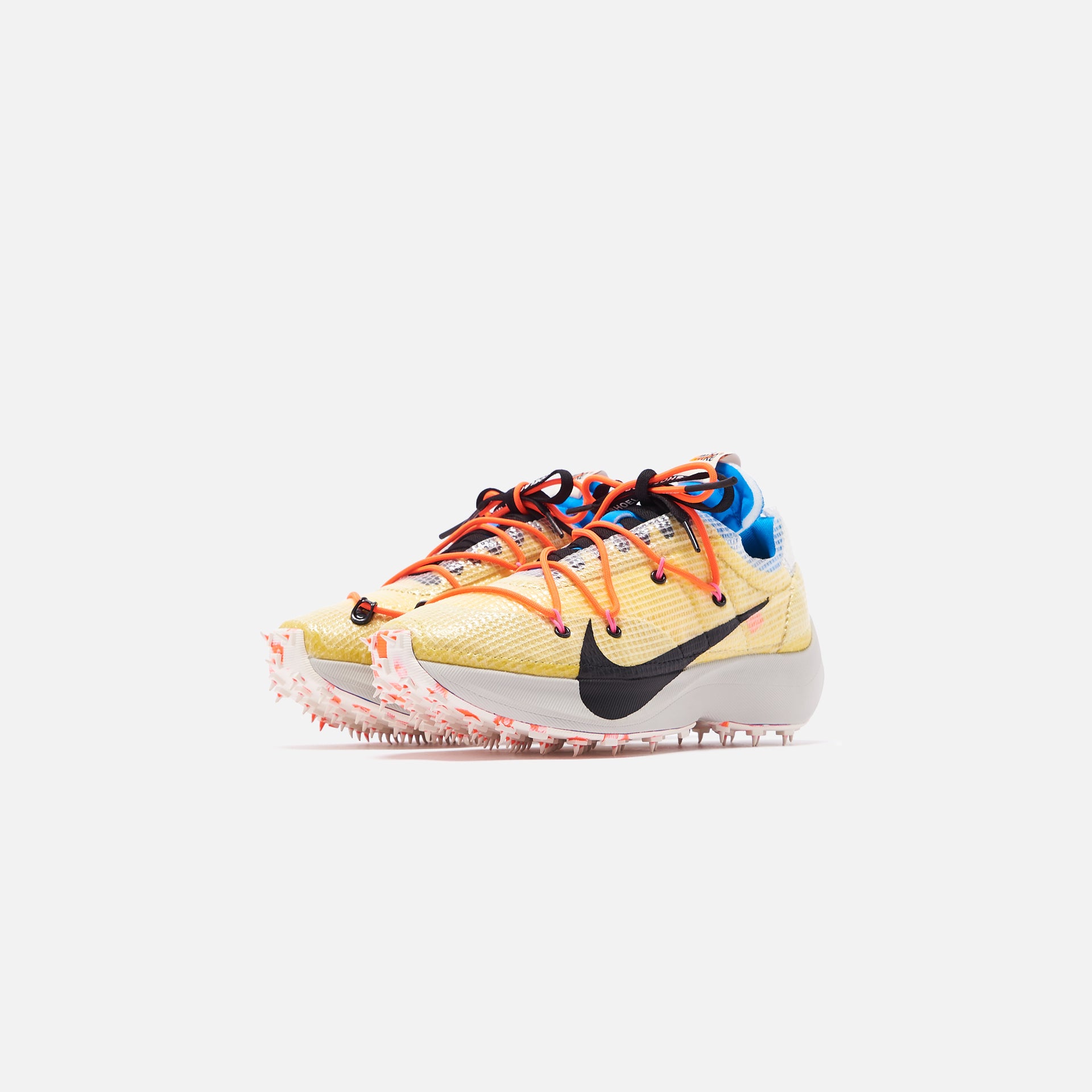 Nike x Off-White WMNS Vapor Street - Tour Yellow / Black / Light Bone