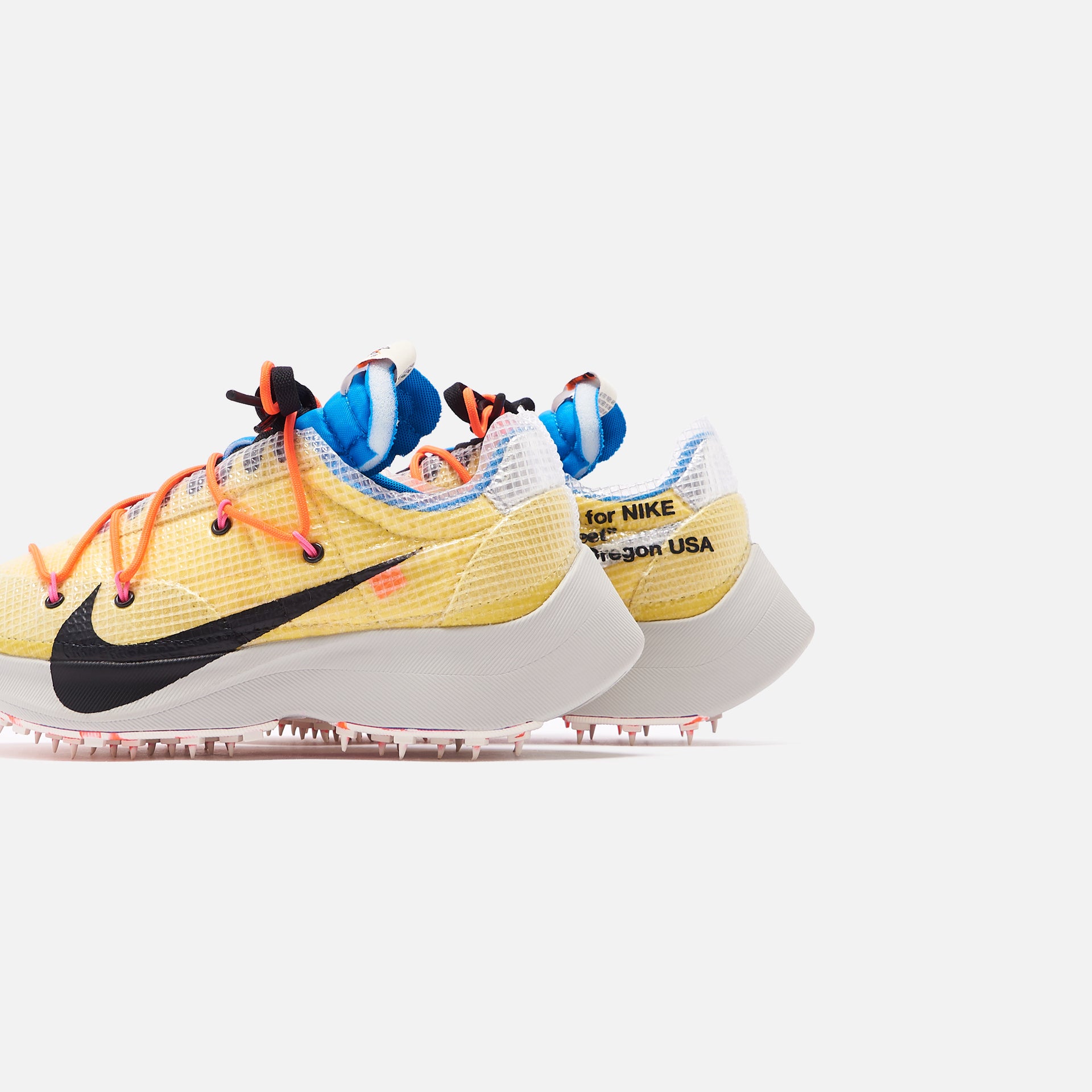 Nike x Off-White WMNS Vapor Street - Tour Yellow / Black / Light Bone