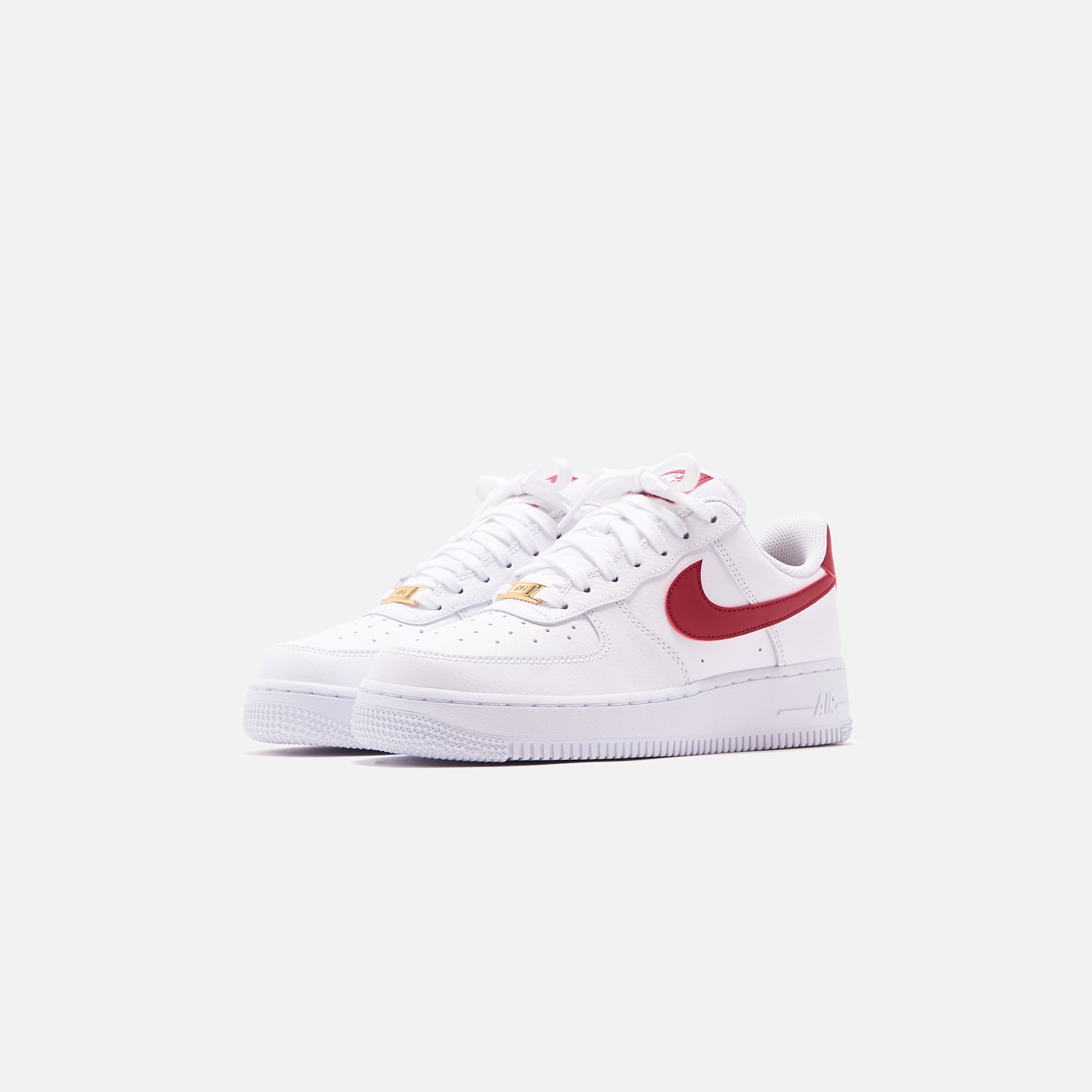 nike air force 1 low noble red