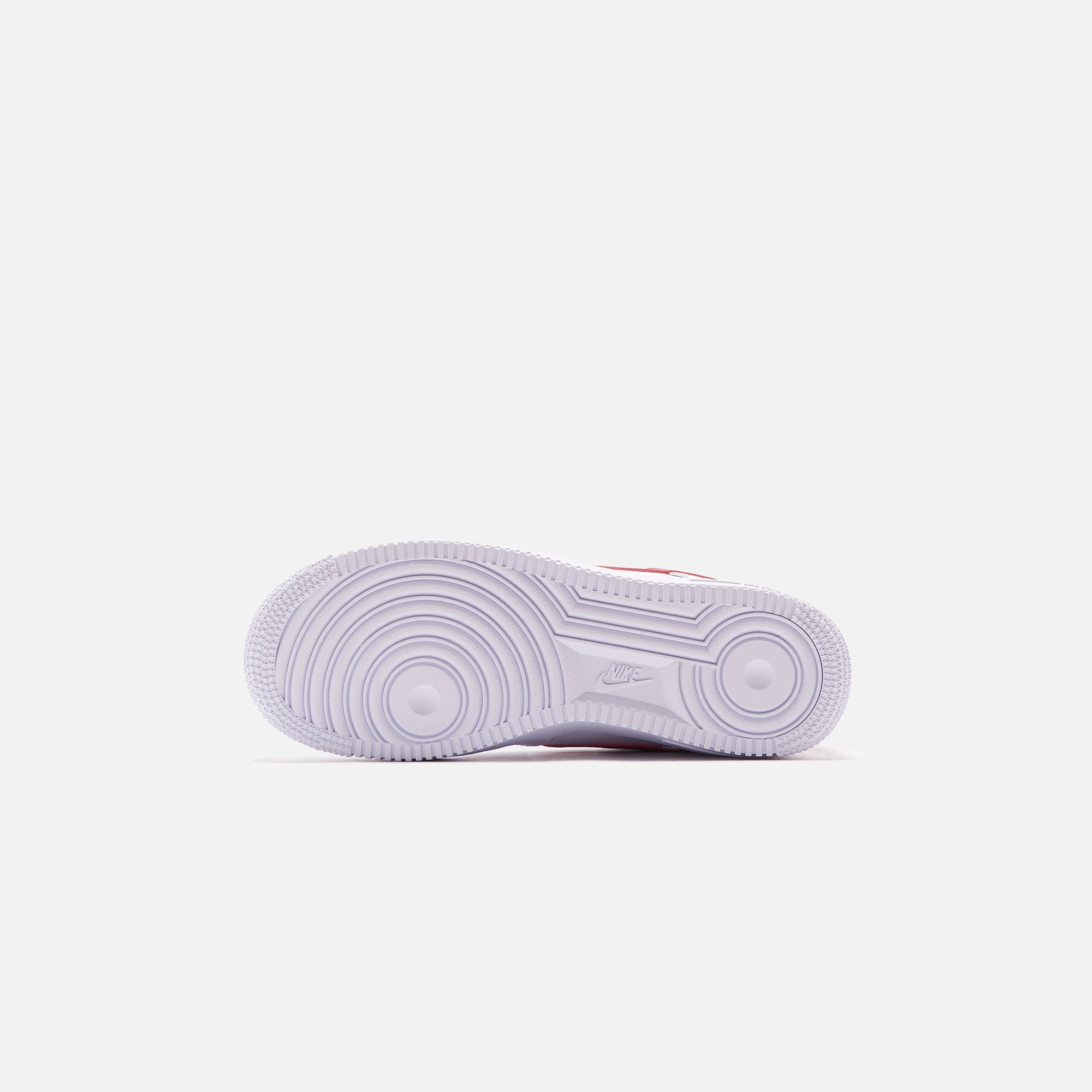 nike air force white noble red