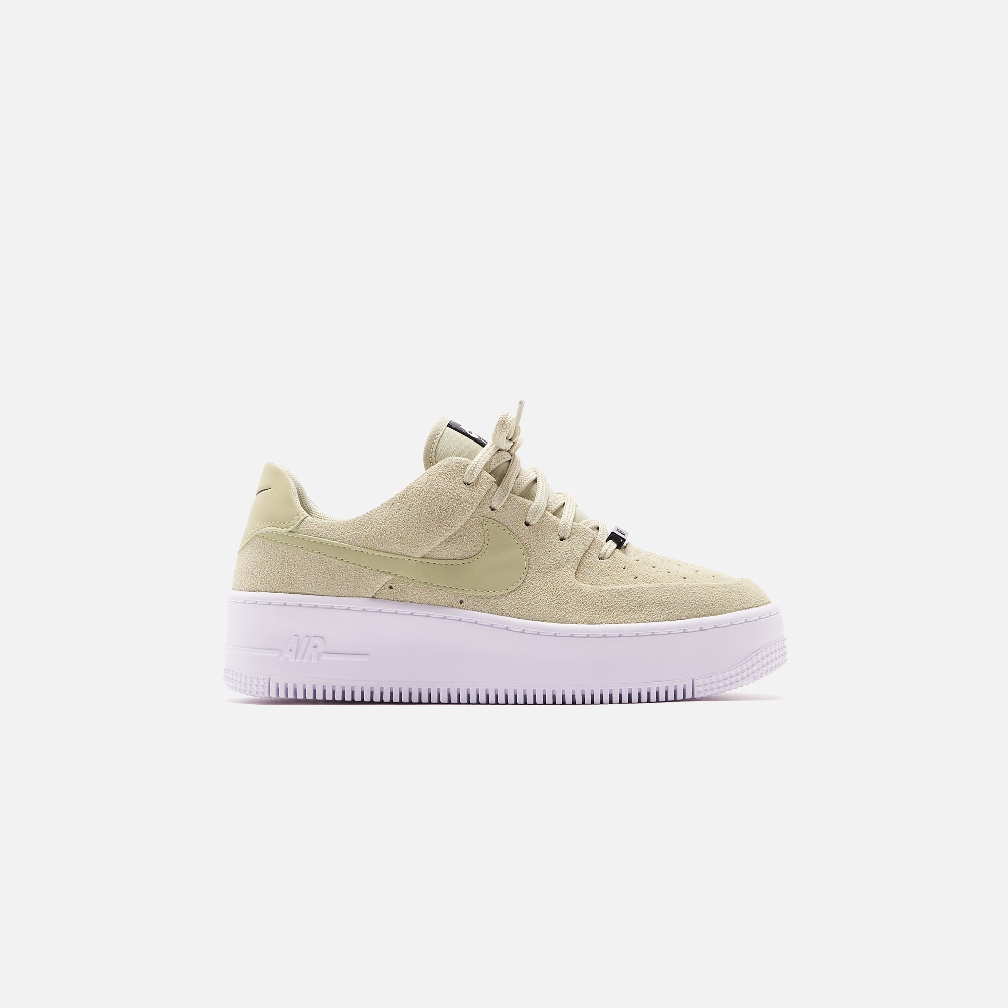 Nike WMNS Air Force 1 Sage Low Olive Aura White Kith