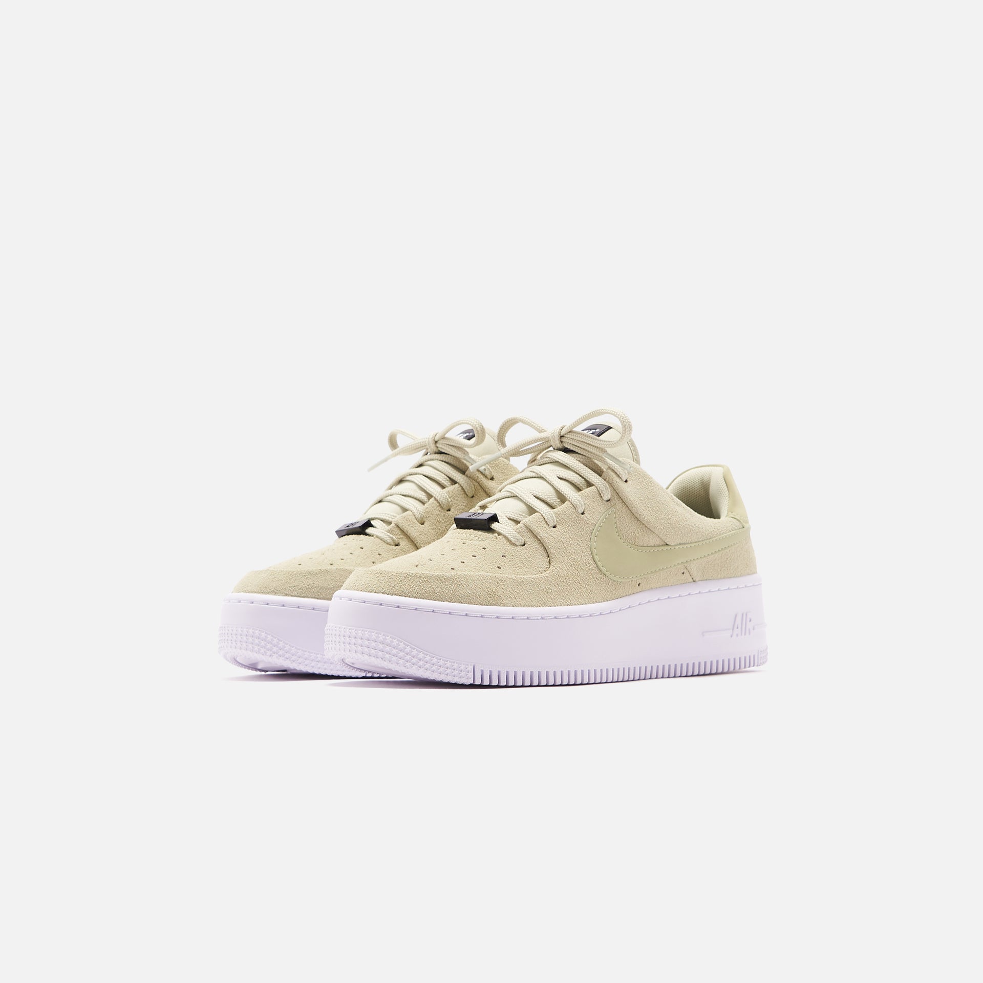 Nike WMNS Air Force 1 Sage Low - Olive Aura / White