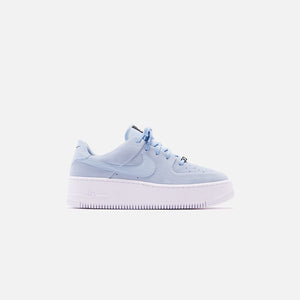 Nike WMNS Air Sage Low- Light Blue / White –