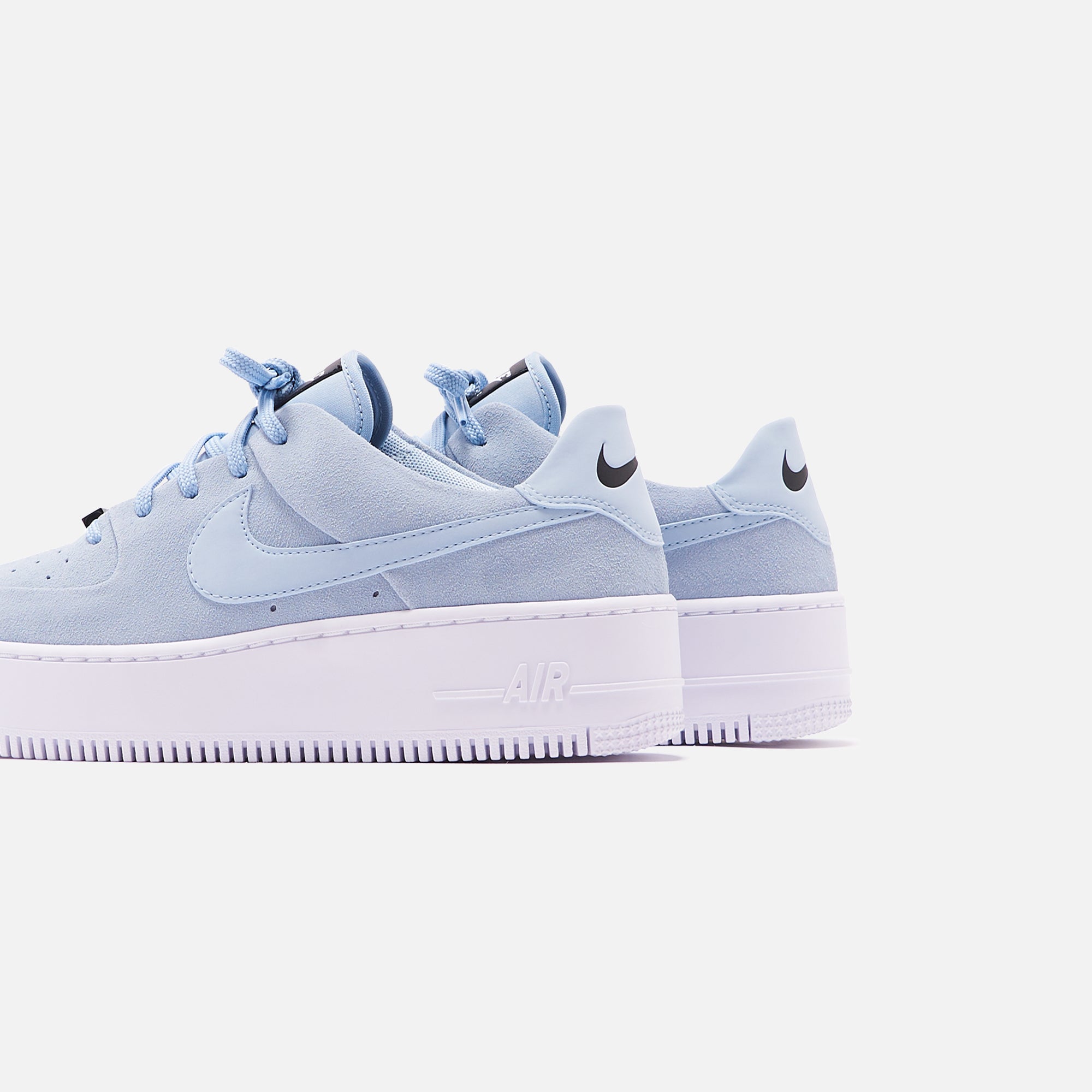 nike air force 1 sage blue