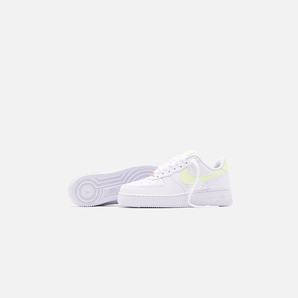 nike air force 1 07 white barely volt