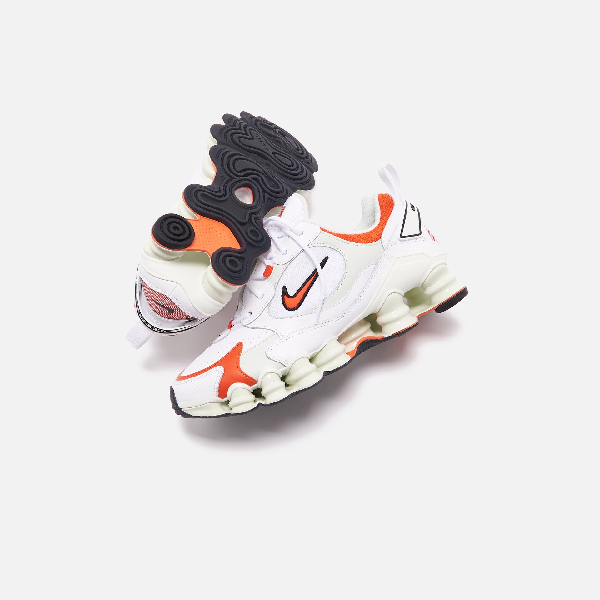 Nike WMNS Shox TL - Nova White / Team Orange / Spruce Aura