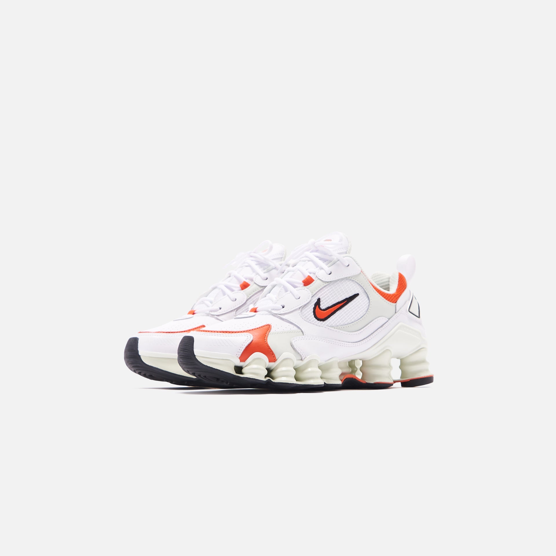 Nike WMNS Shox TL - Nova White / Team Orange / Spruce Aura