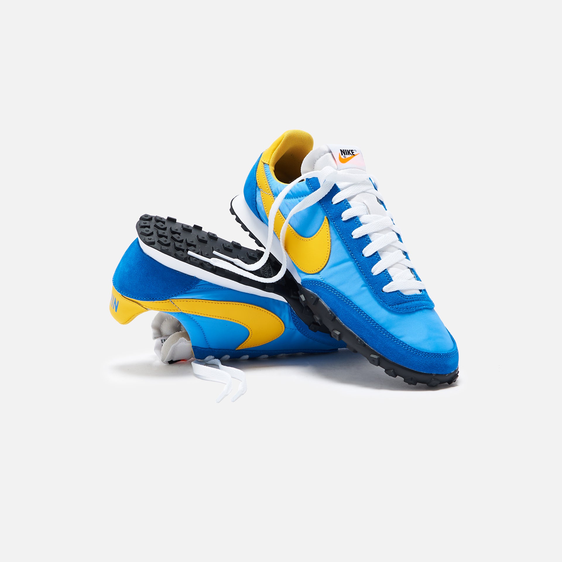 Nike Waffle Racer - University Blue / Amarillo / Battle Blue