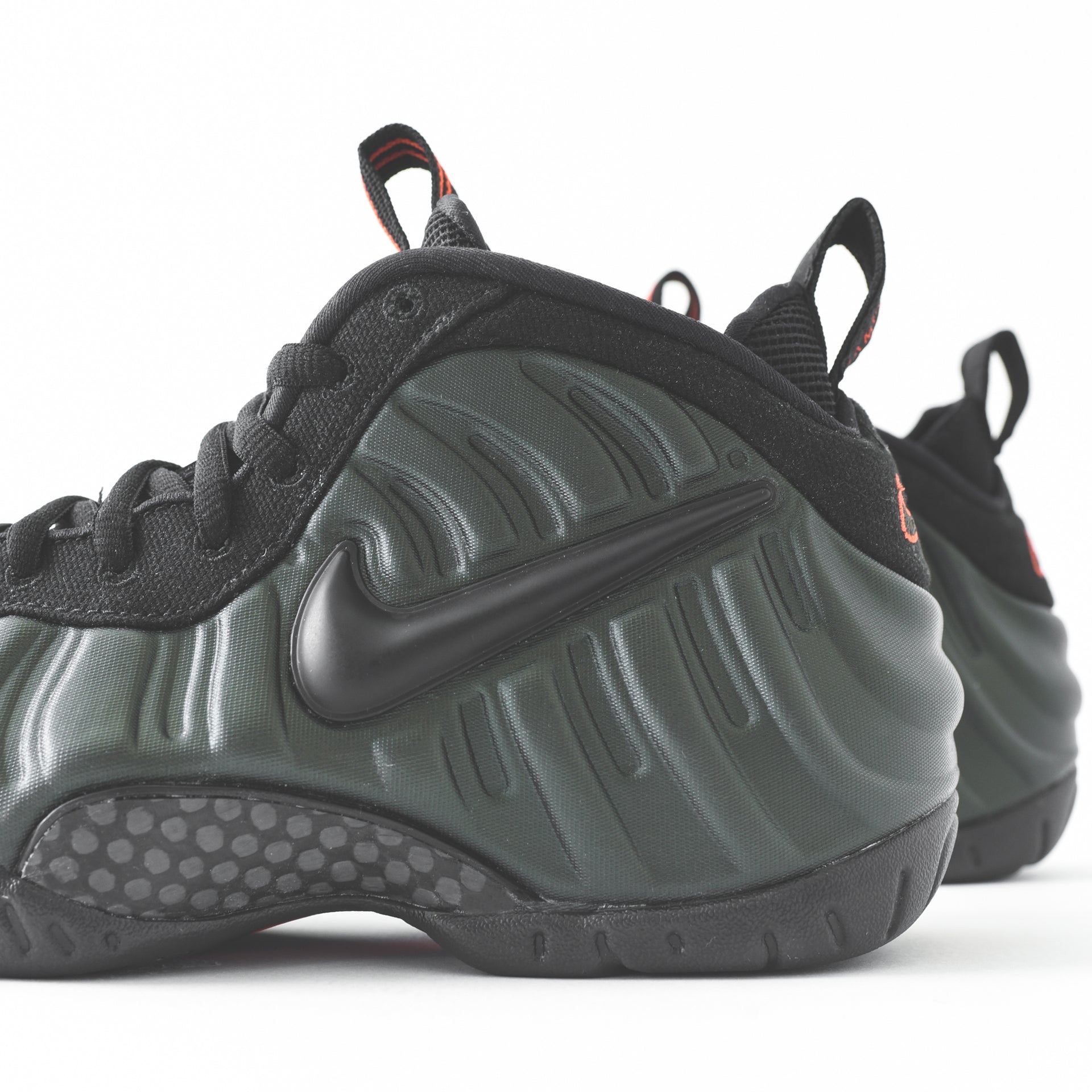 Nike Air Foamposite Pro - Sequoia / Black / Team Orange