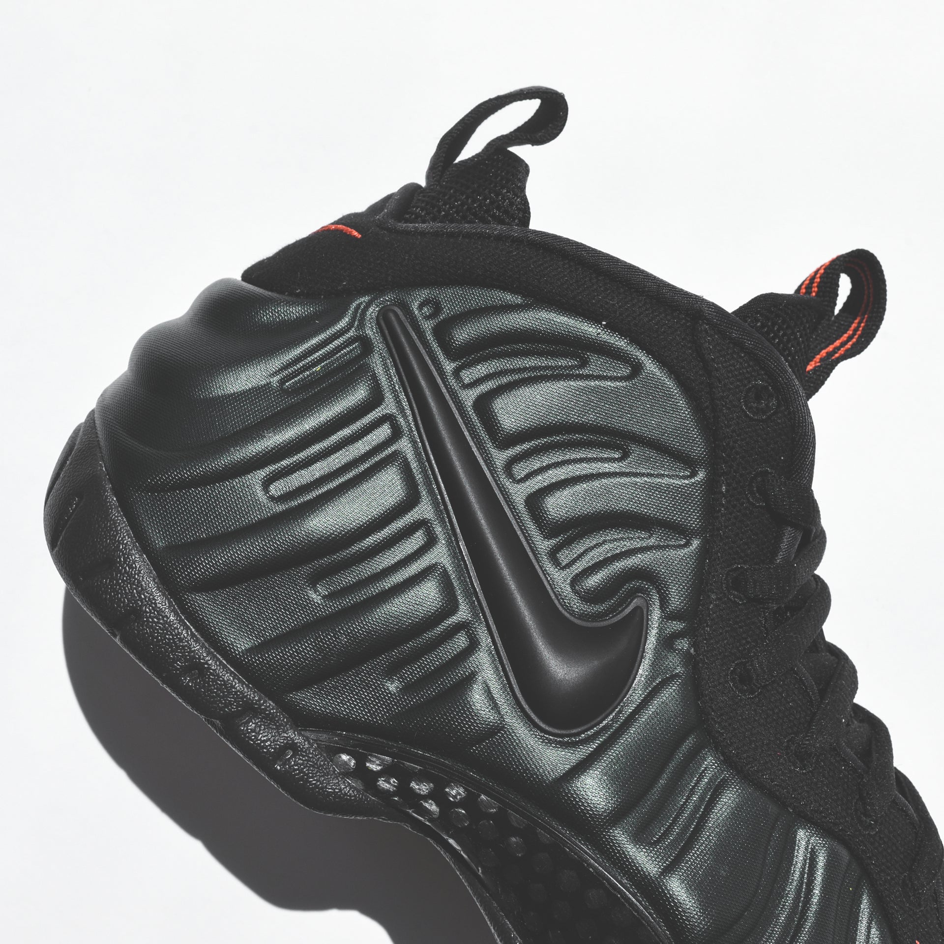 Nike Air Foamposite Pro - Sequoia / Black / Team Orange