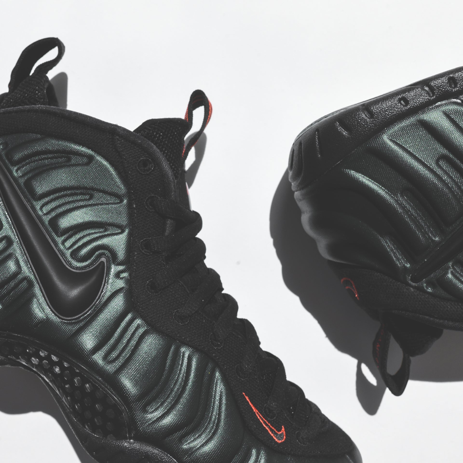 Nike Air Foamposite Pro - Sequoia / Black / Team Orange