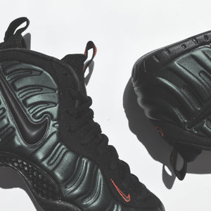 Nike Air Foamposite Pro - Sequoia / Black / Team Orange â Kith