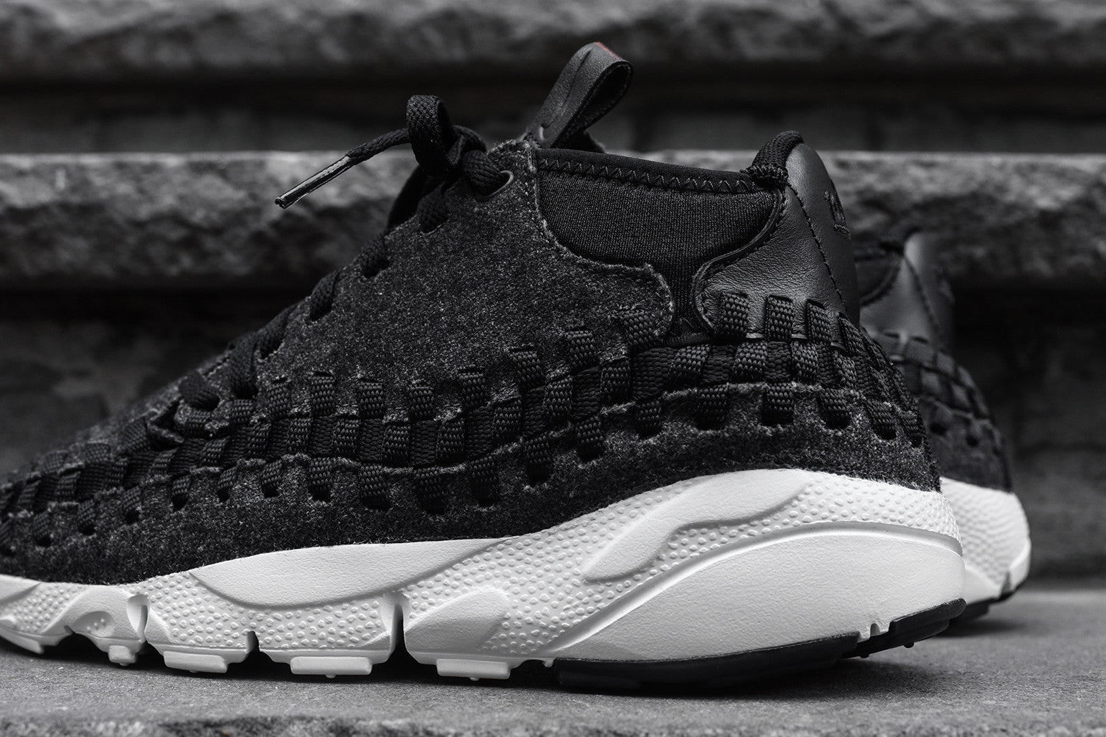 Nike Air Footscape Woven Chukka SE - Black – Kith