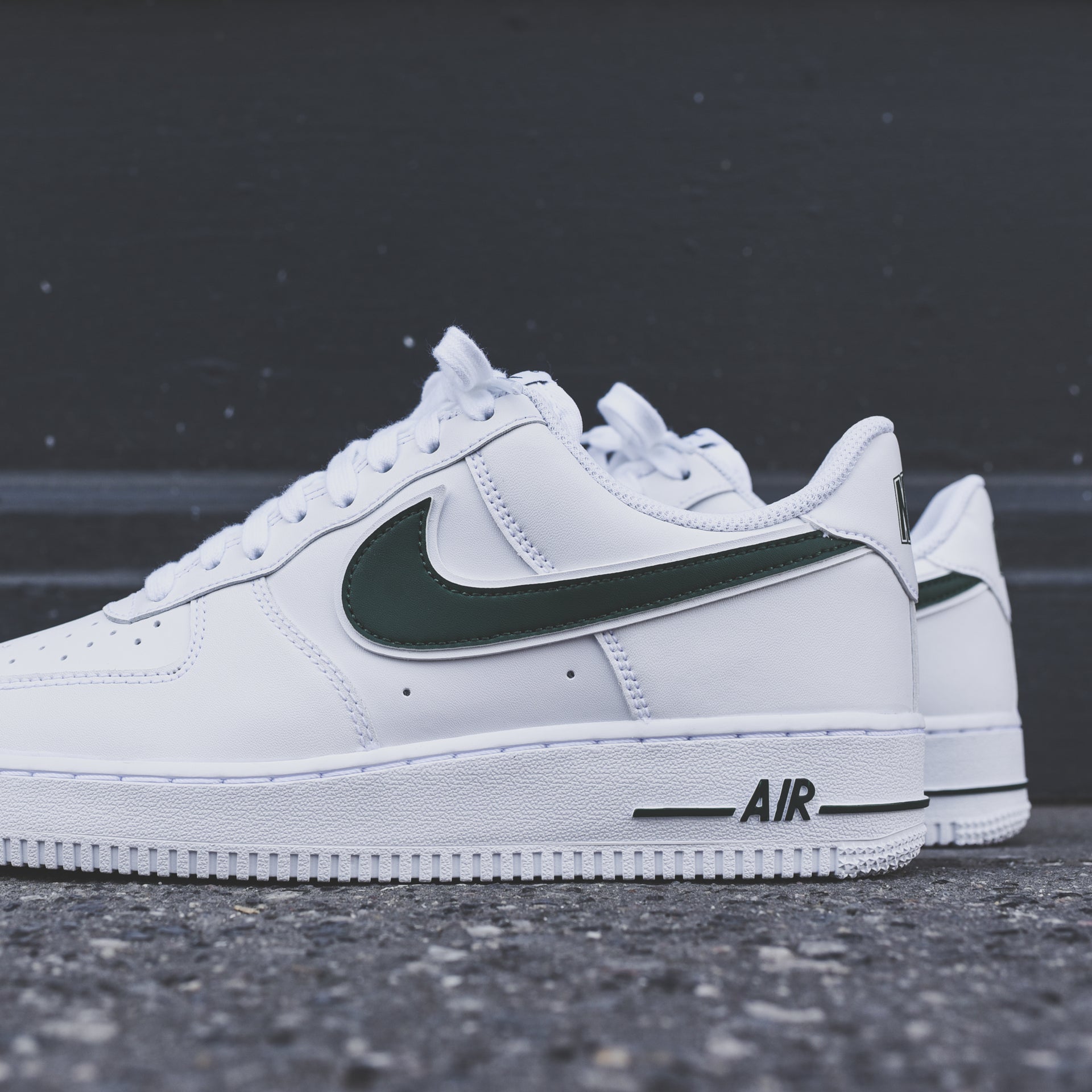Nike Air Force 1 '07 3 - White / Cosmic Bonsai