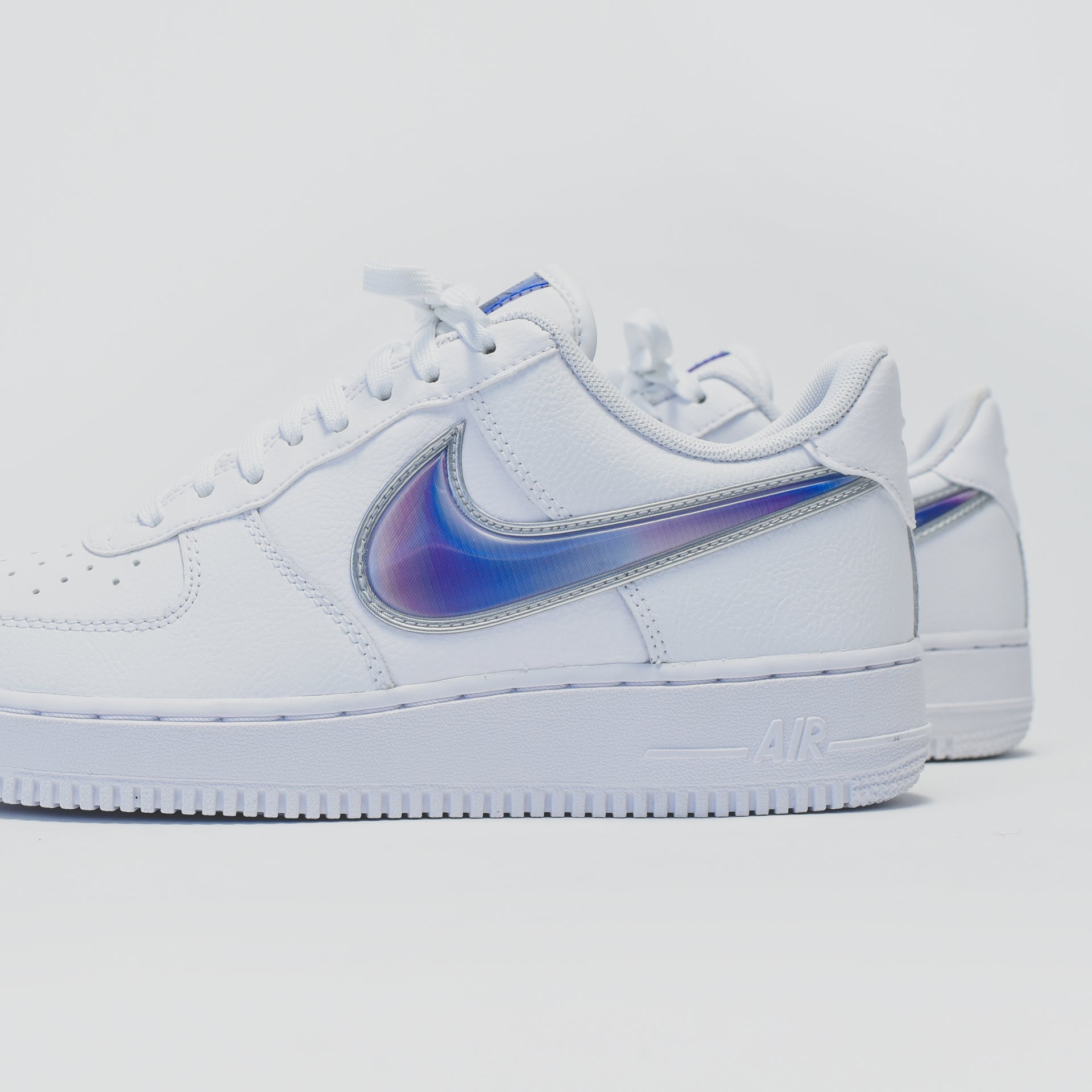 Nike Air Force 1 '07 LV8 3 - White / Racer Blue