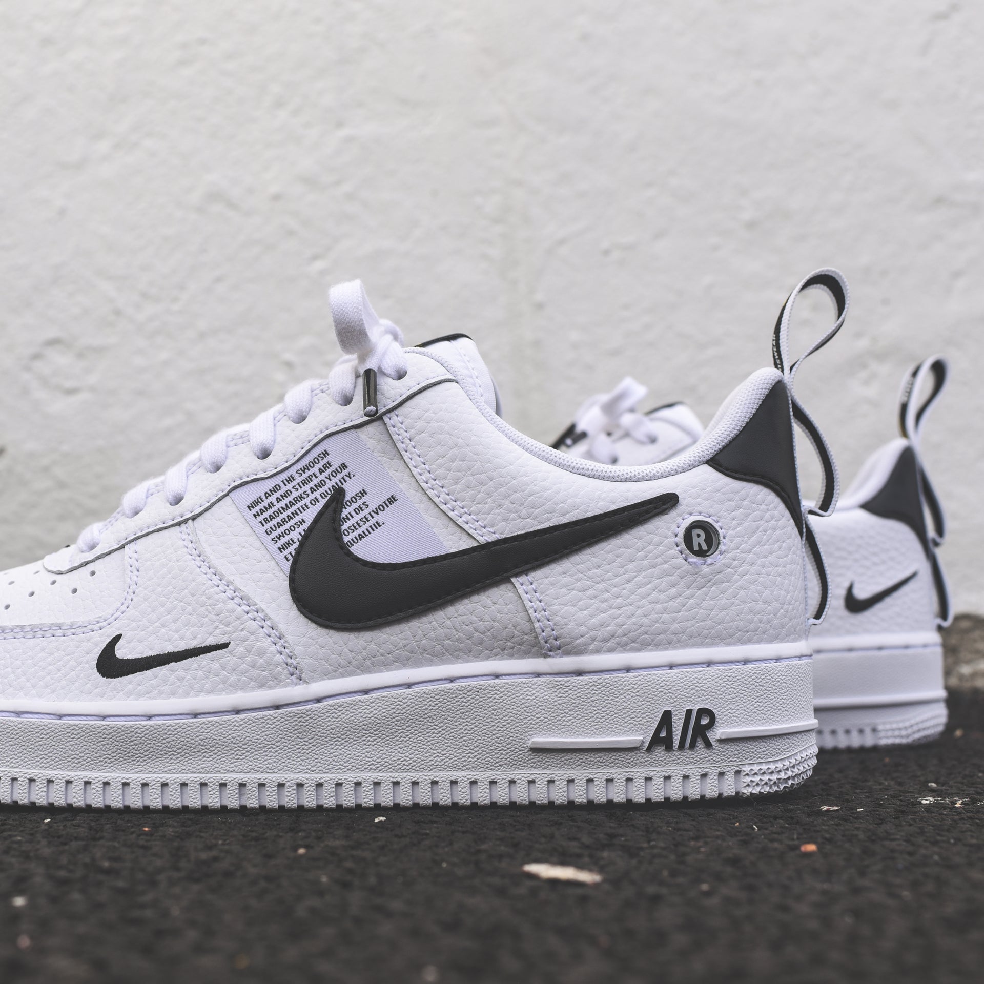 Nike Air Force 1 '07 Utility - White / Black