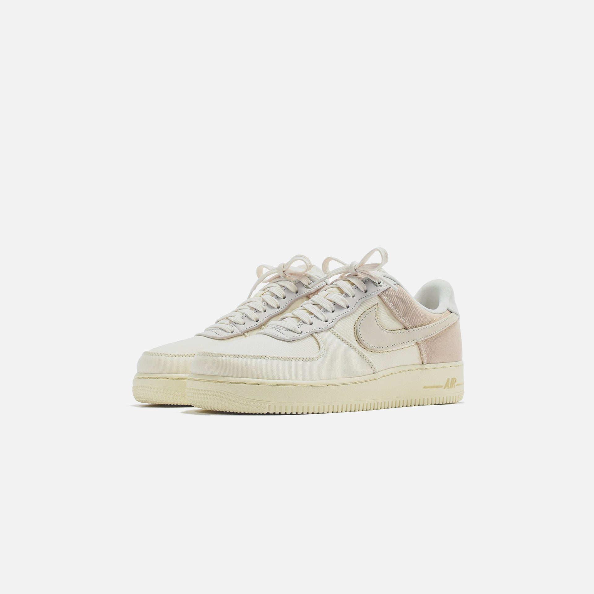 Nike Air Force 1 '07 PRM 3Fa19 - Pale Ivory / Light Cream / Desert Ore / Sail