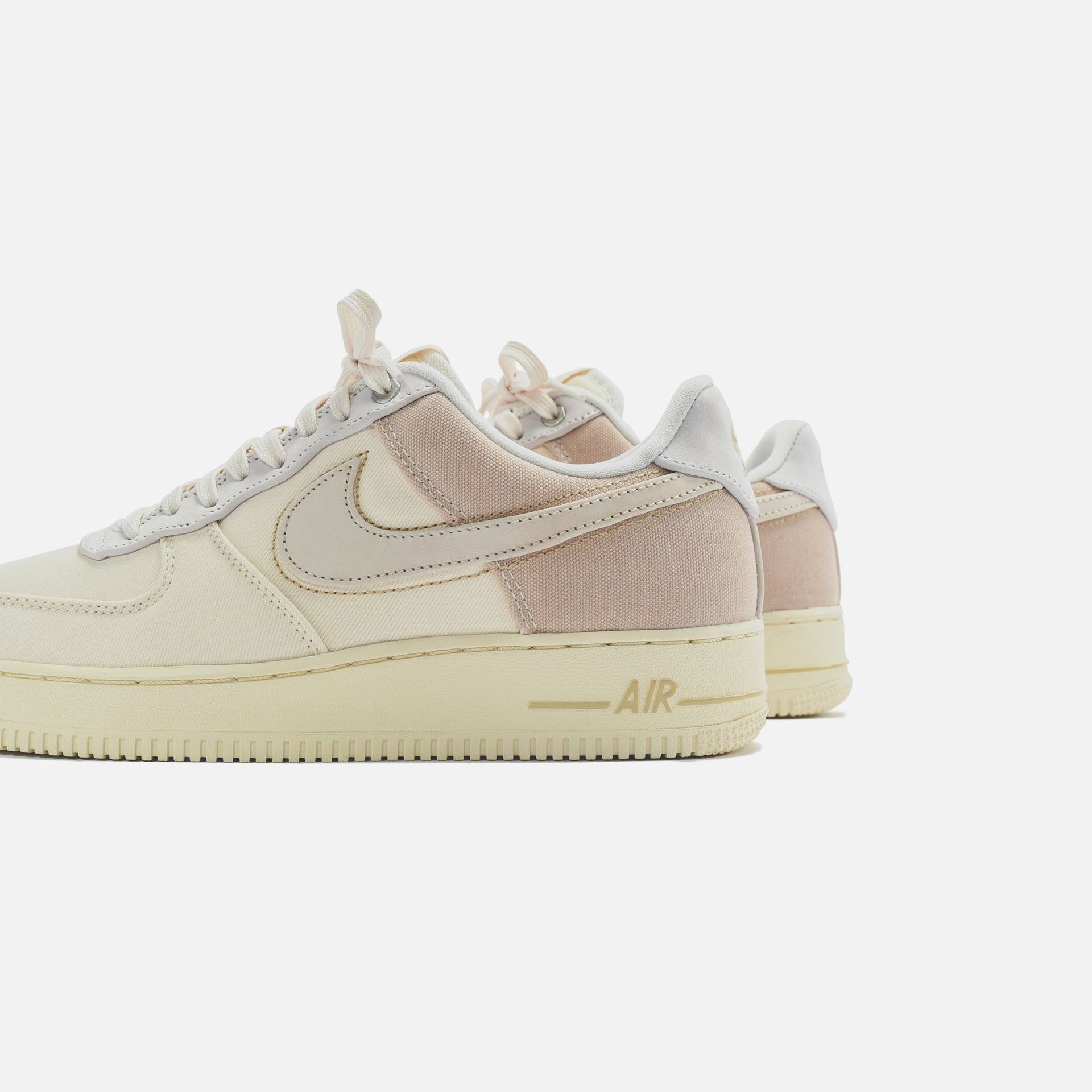 Nike Air Force 1 '07 PRM 3Fa19 - Pale Ivory / Light Cream / Desert Ore / Sail