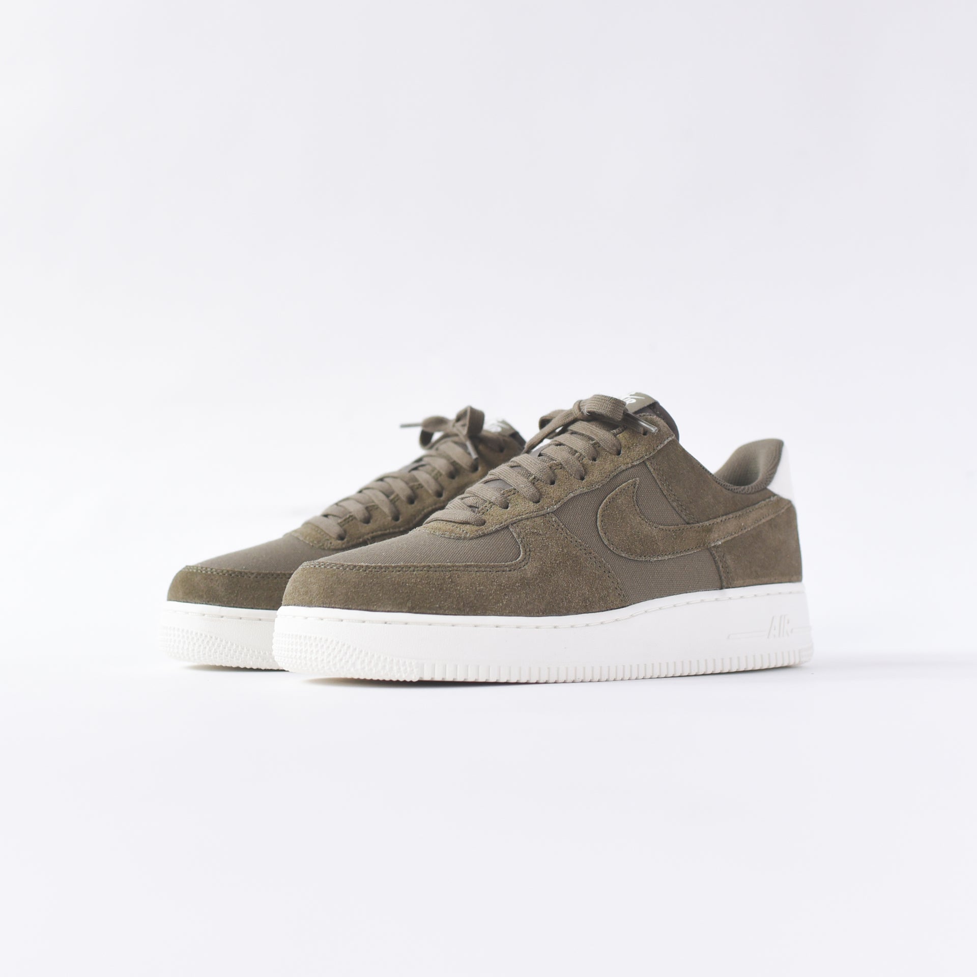 Nike Air Force 1 '07 Suede - Medium Olive