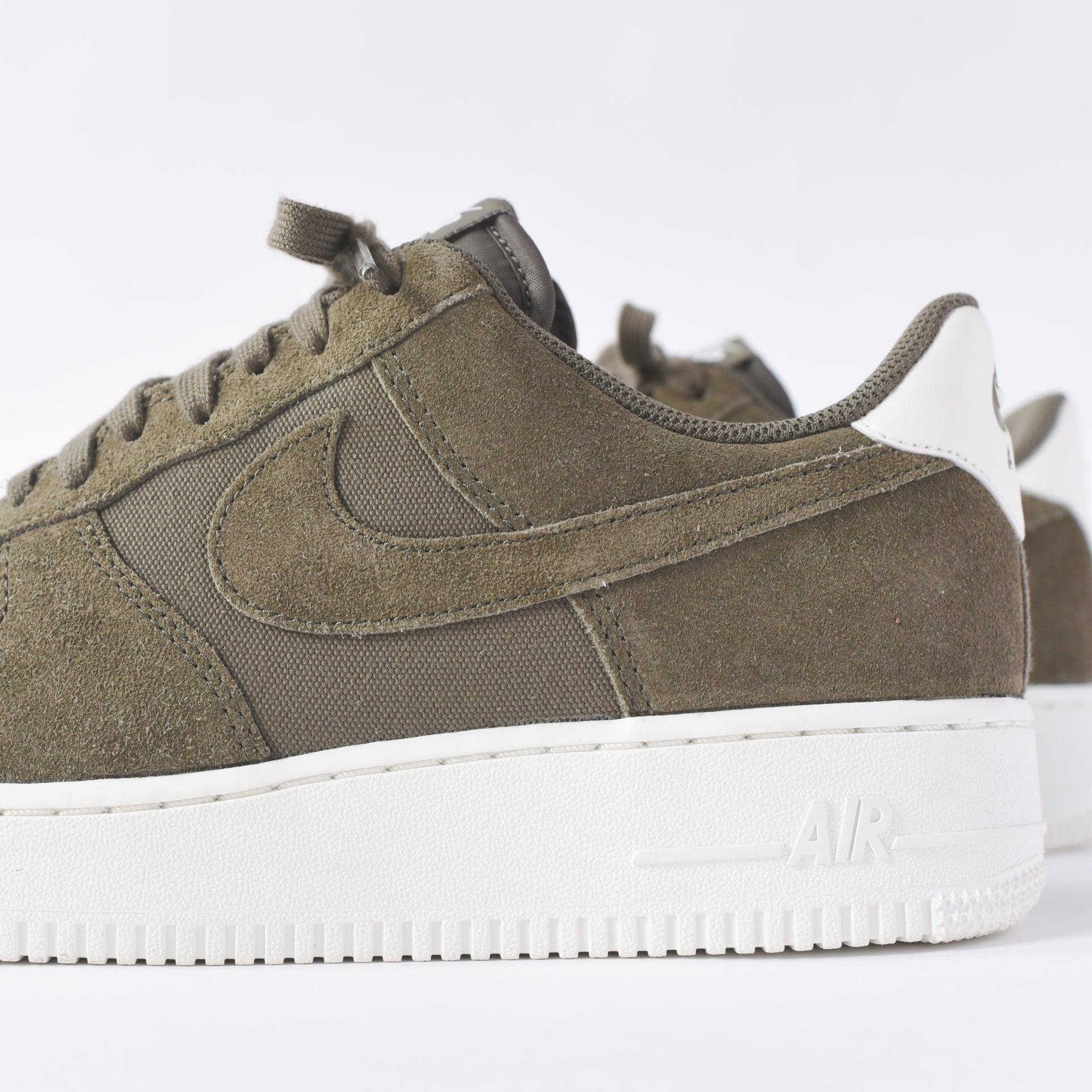 Nike Air Force 1 '07 Suede - Medium Olive