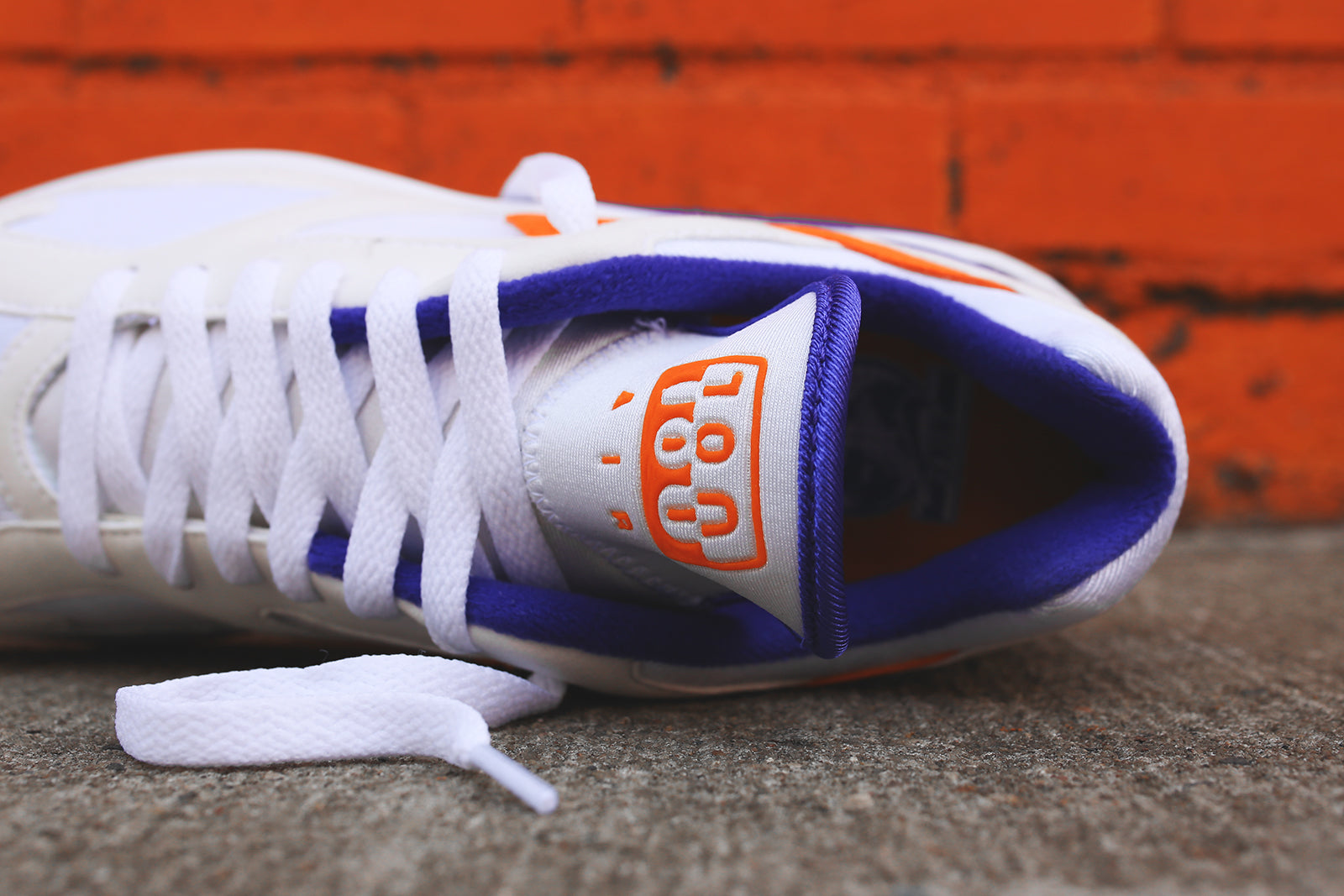 Nike Air Max 180 White Orange Purple – Kith - Main Image