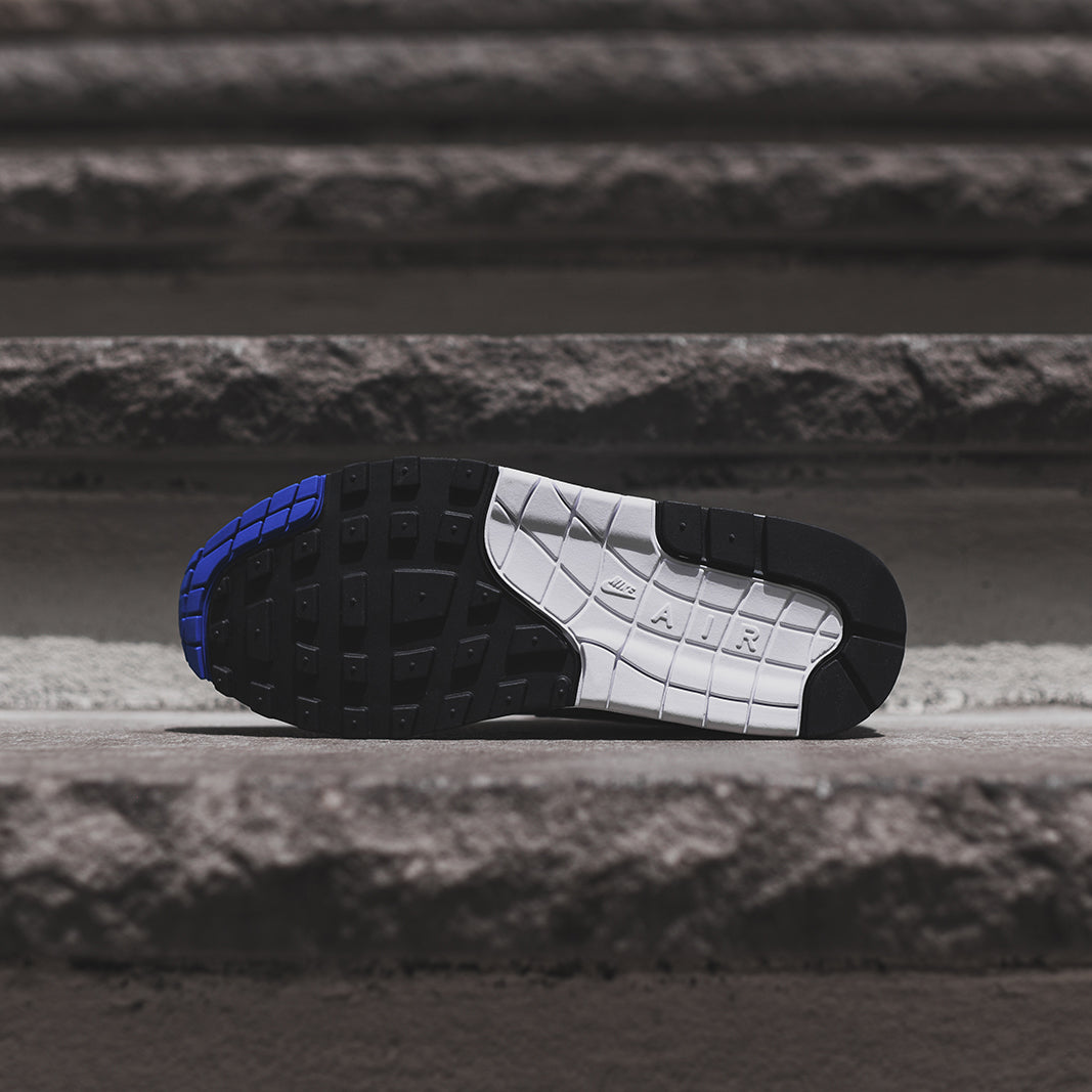 Nike x atmos Air Max 1 Print - White / Game Royal / Neutral Grey