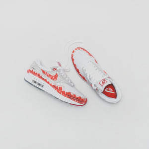 Verhandeling Ruimteschip Gezondheid Nike Air Max 1 Sketch to Self - White / University Red / Neutral Grey – Kith
