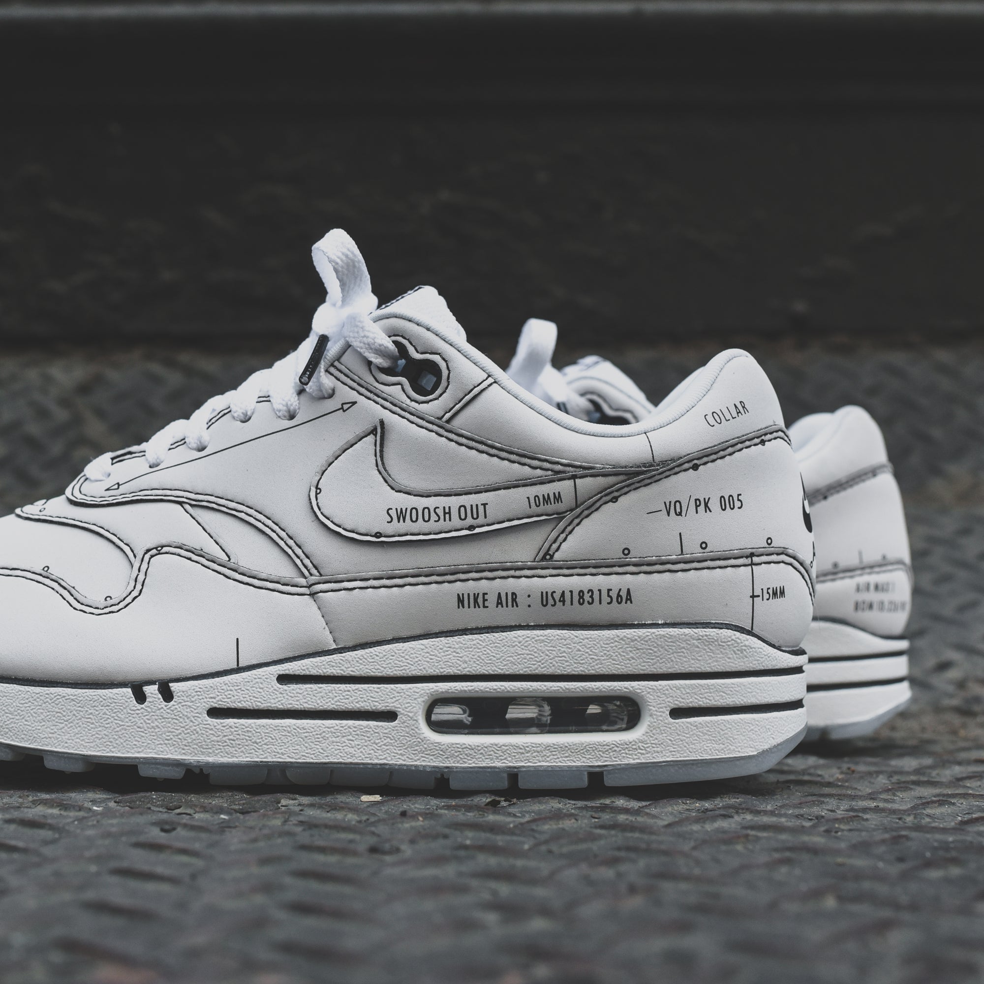 nike schematic air max 1