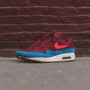 Nike Air Max 1 - Team  Red / Orbit Green / Abyss White