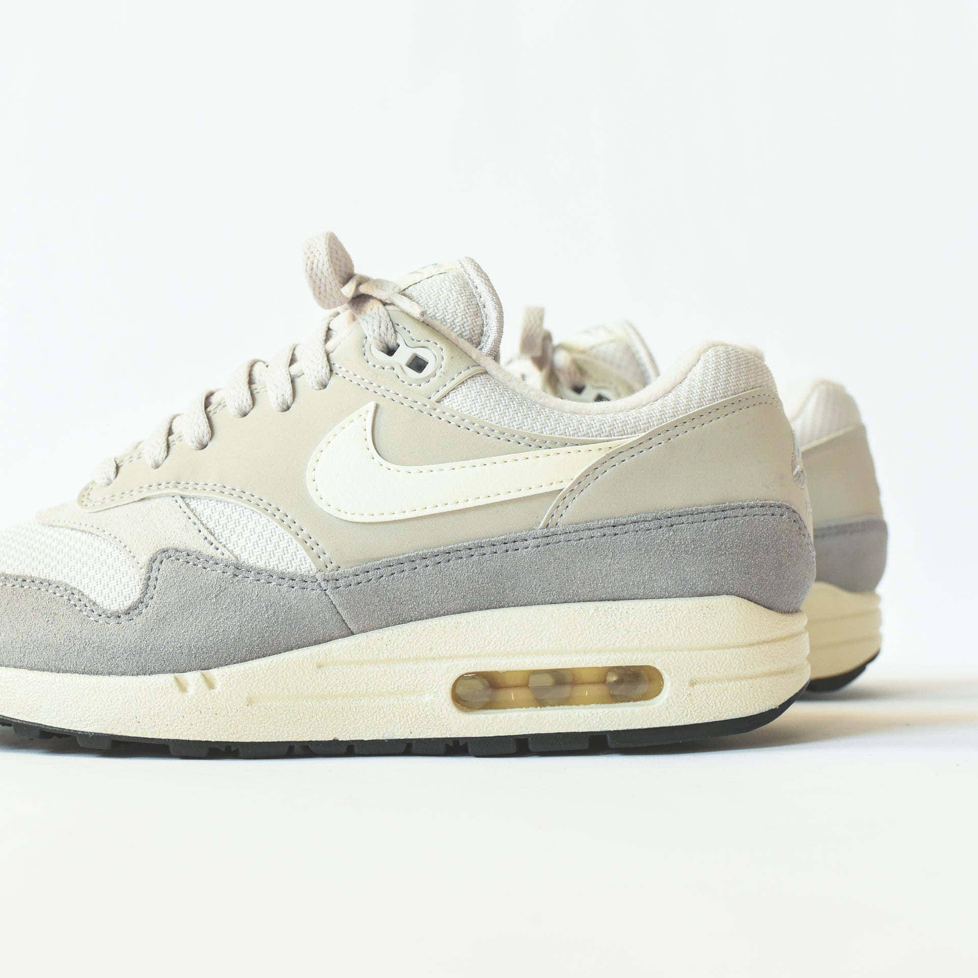 Nike Air Max 1 - Vast Grey / Sail / Wolf Grey