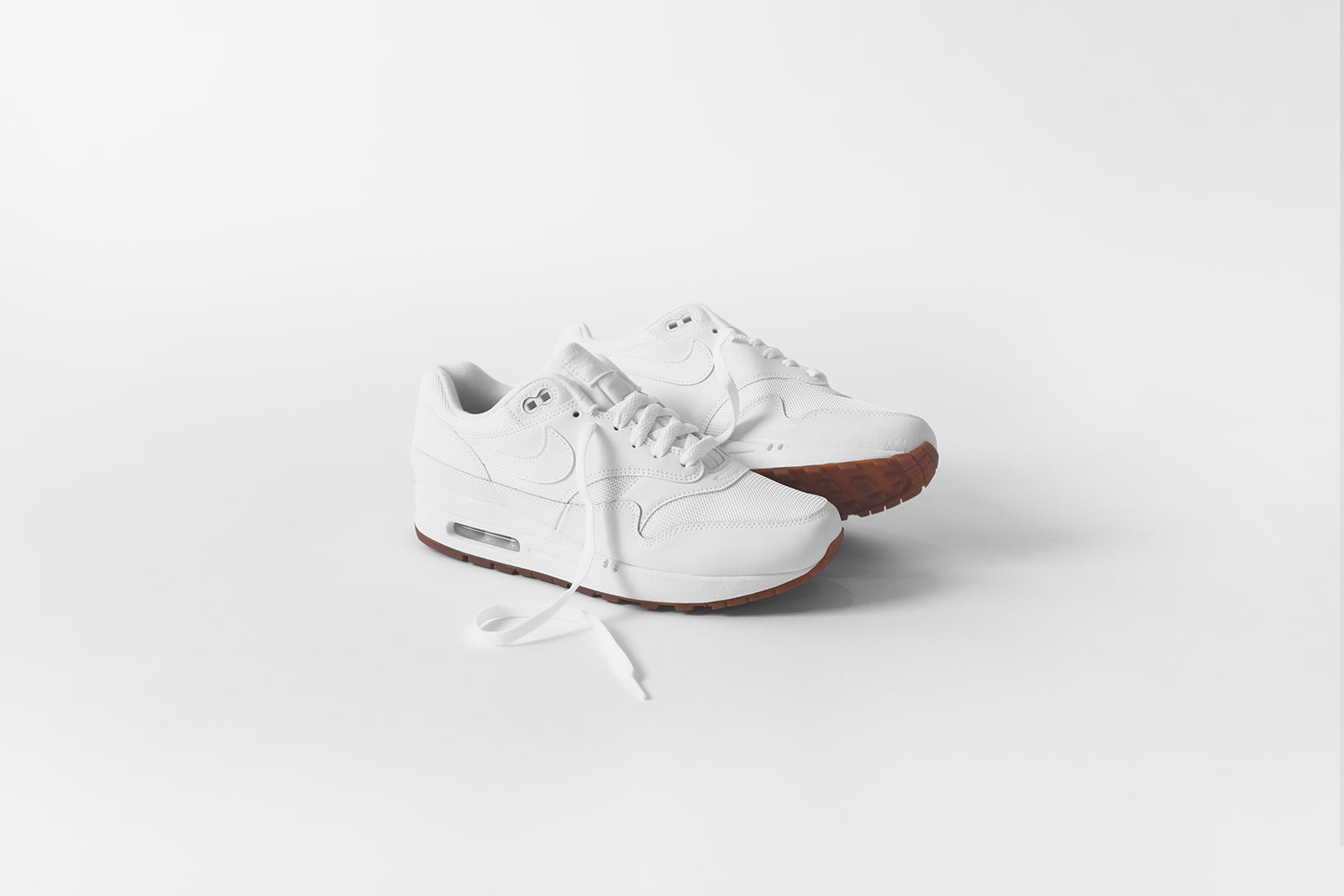 Nike Air Max 1 - White / Gum