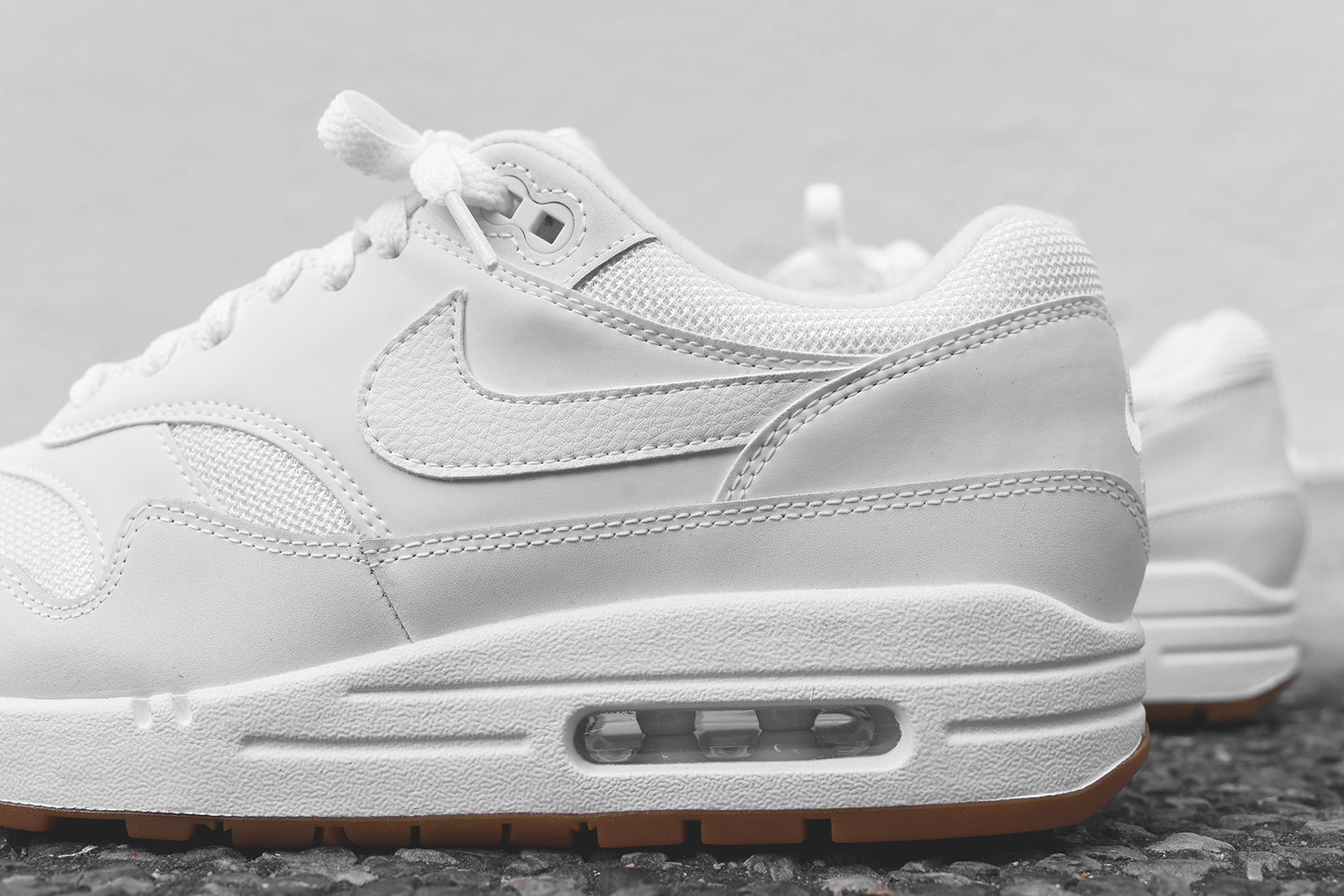 Nike Air Max 1 ホワイト \"White Gum\" Nike Air Max 1 White/Gum