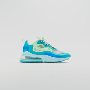 Nike Air Max 270 React - Hyper Jade / Frosted Spruce / Barley Volt