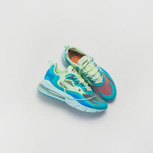 Nike Air Max 270 React - Hyper Jade / Frosted Spruce / Barley Volt