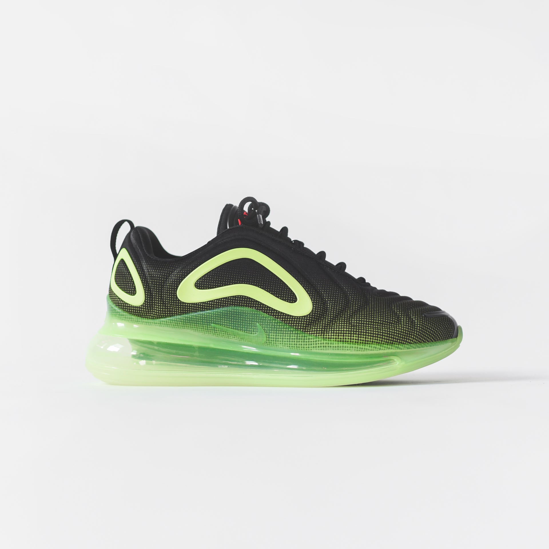 Nike Air Max 720 - Black / Bright Crimson / Volt