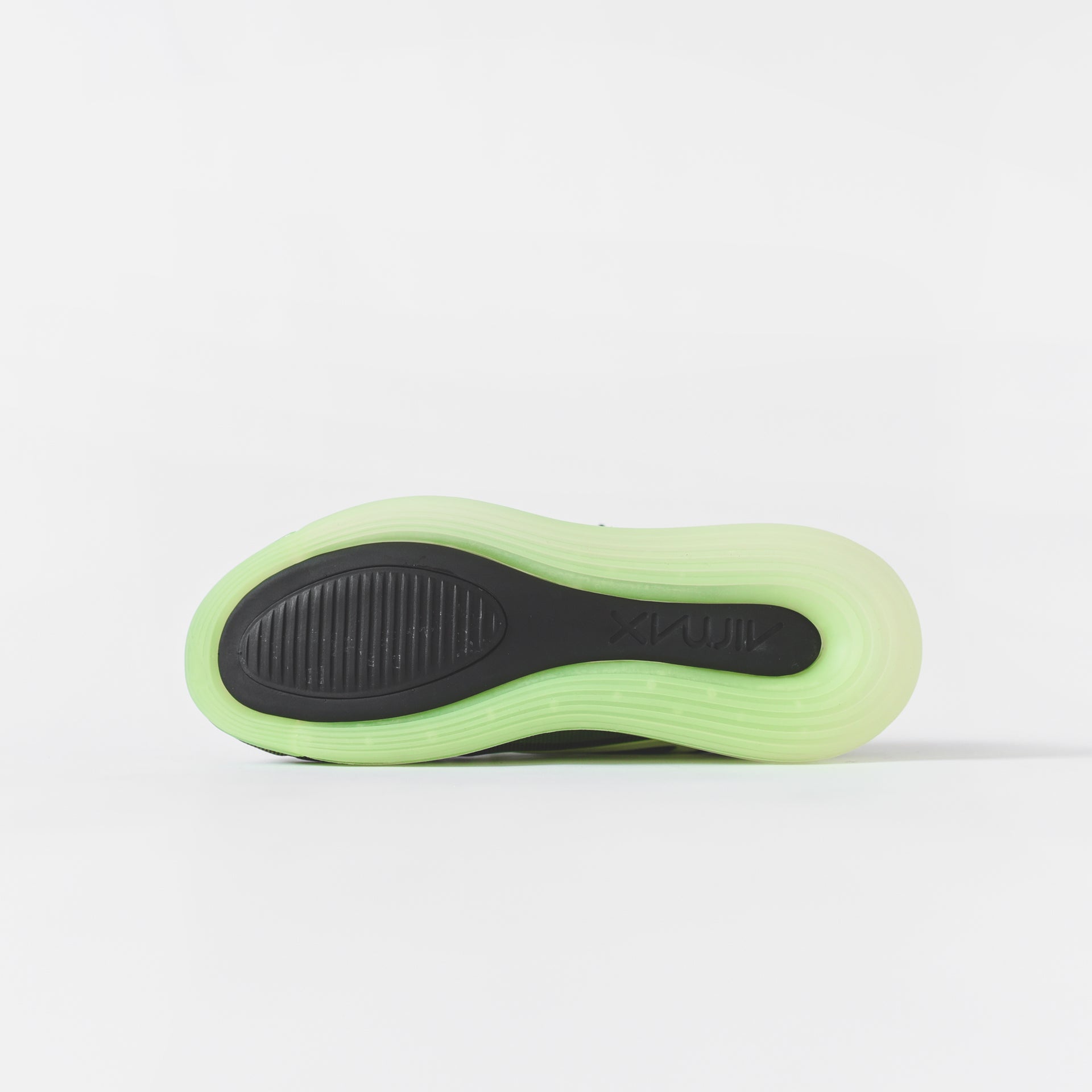 Nike Air Max 720 - Black / Bright Crimson / Volt