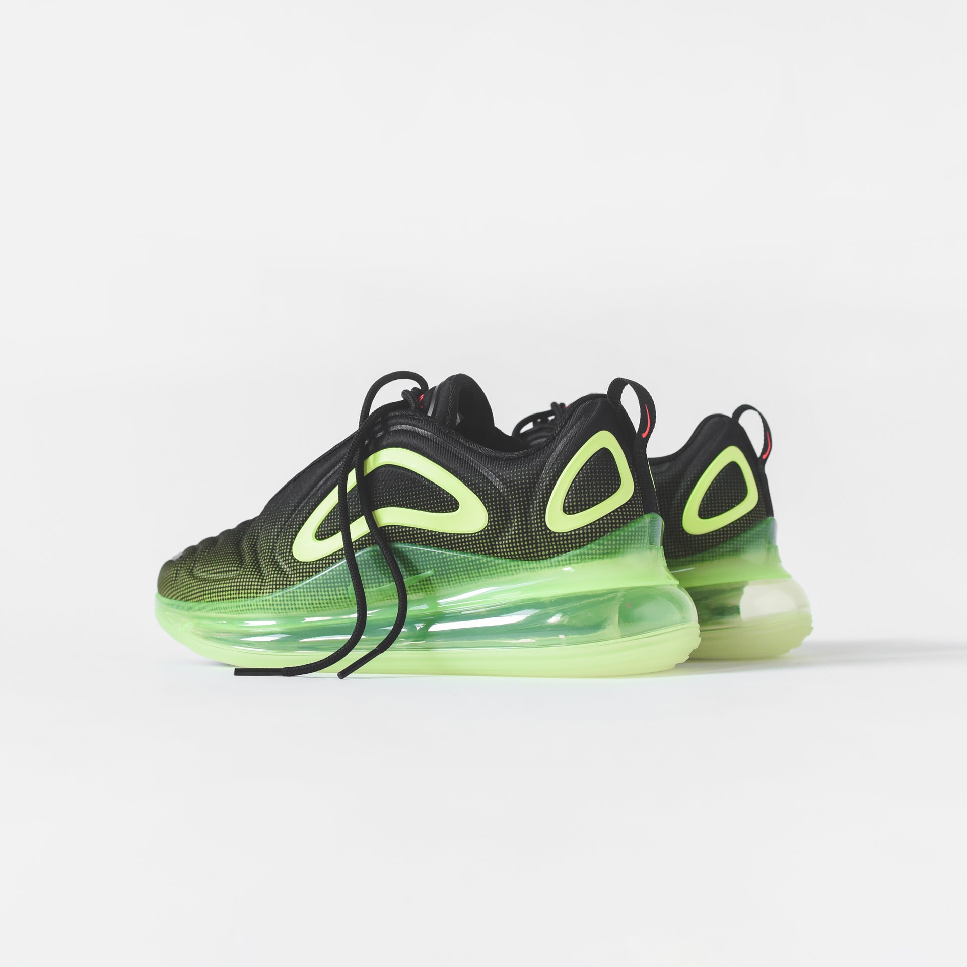 Nike Air Max 720 - Black / Bright Crimson / Volt