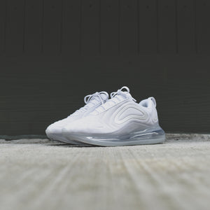 Men's shoes Nike Air Max 720 White/ White-Mtlc Platinum