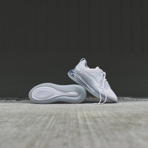 Nike Air Max 720 - White / Metallic Platinum