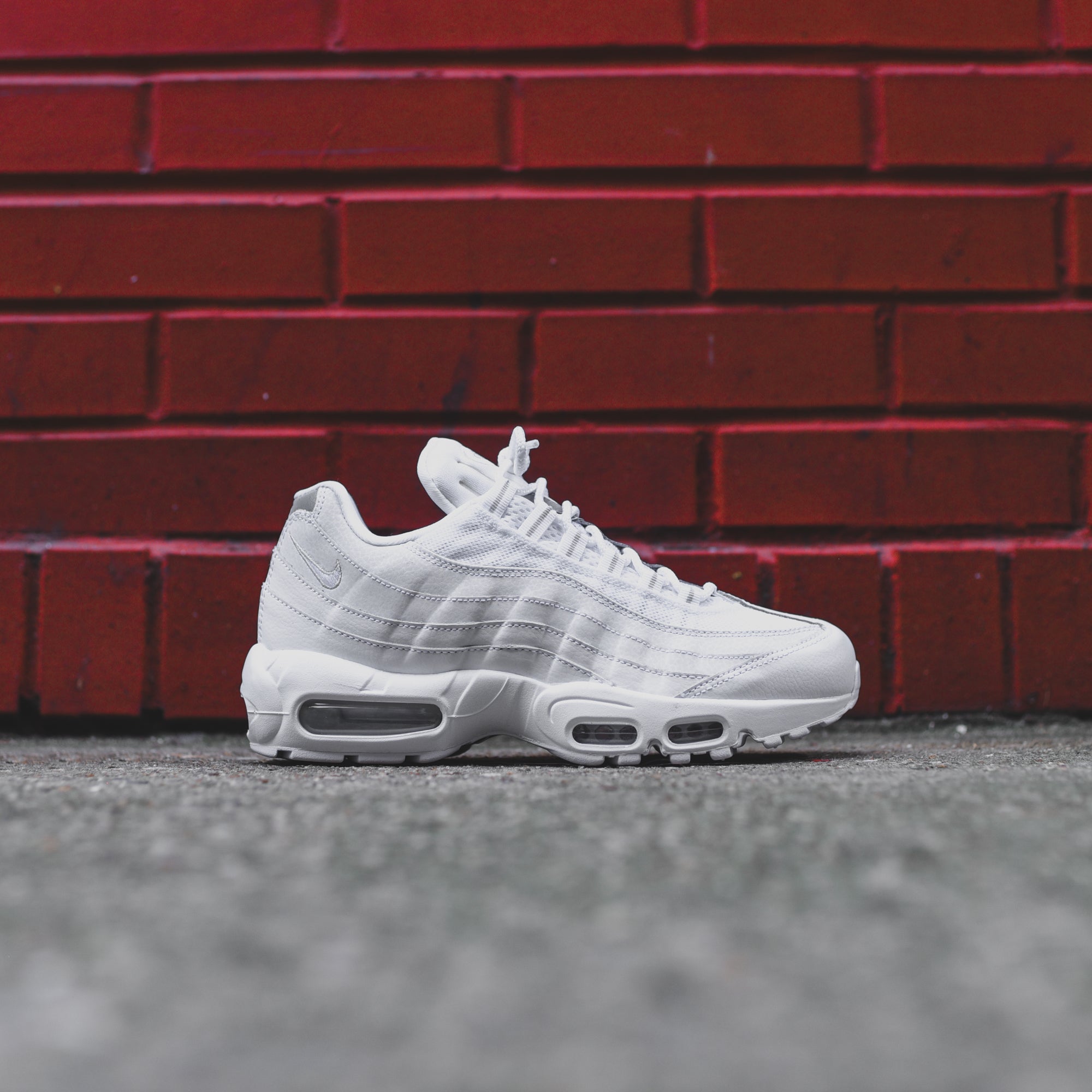 Nike air max 95 white pure platinum Clearance