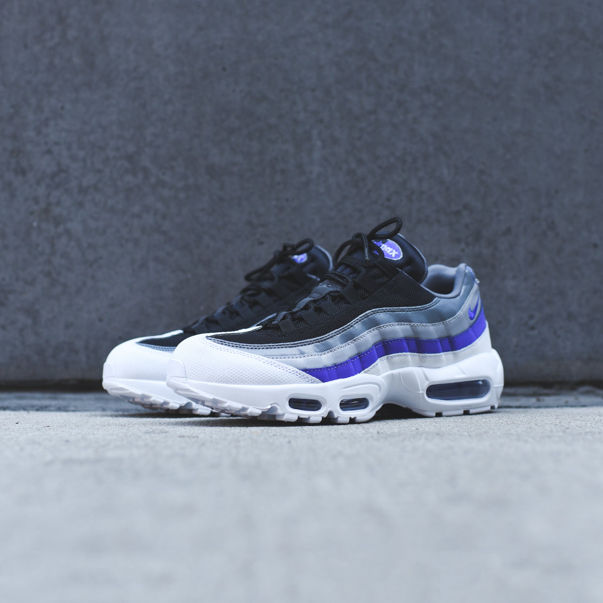 Nike Air Max 95 Essential - White / Violet