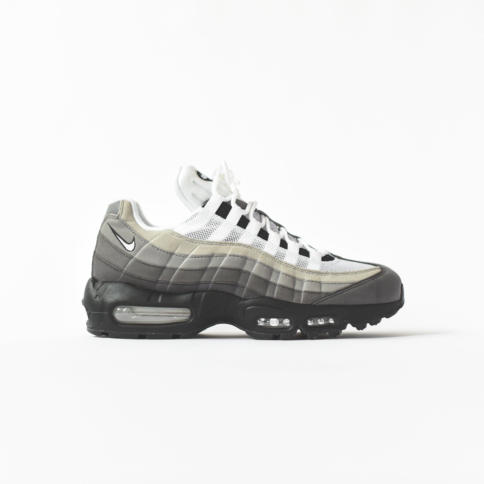Nike Air Max 95 OG - Black / White / Granite / Dusk / Dark Pewter