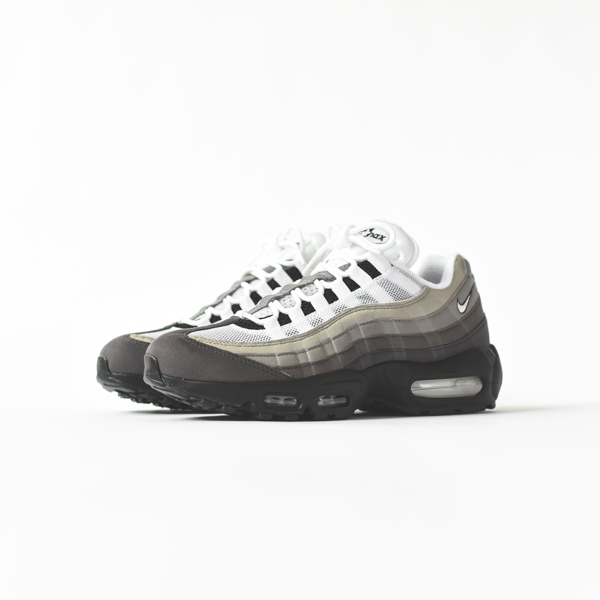 ☆NIKE AIR MAX 95OG BLACK/WHITE-GRANITE Nike Air Max 95 OG Black/White-Granite-Dust available online