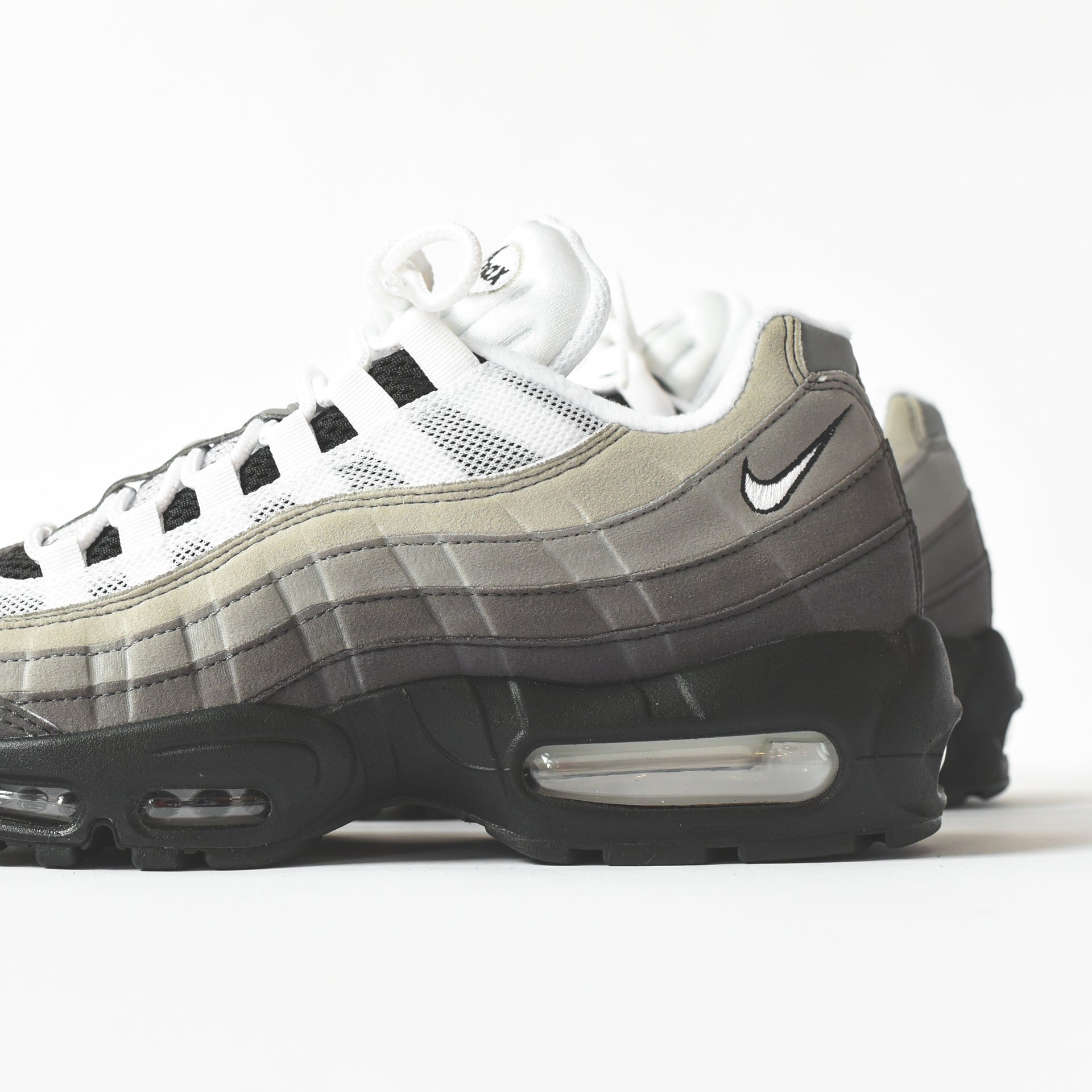 Nike Air Max 95 OG - Black / White / Granite / Dusk / Dark Pewter