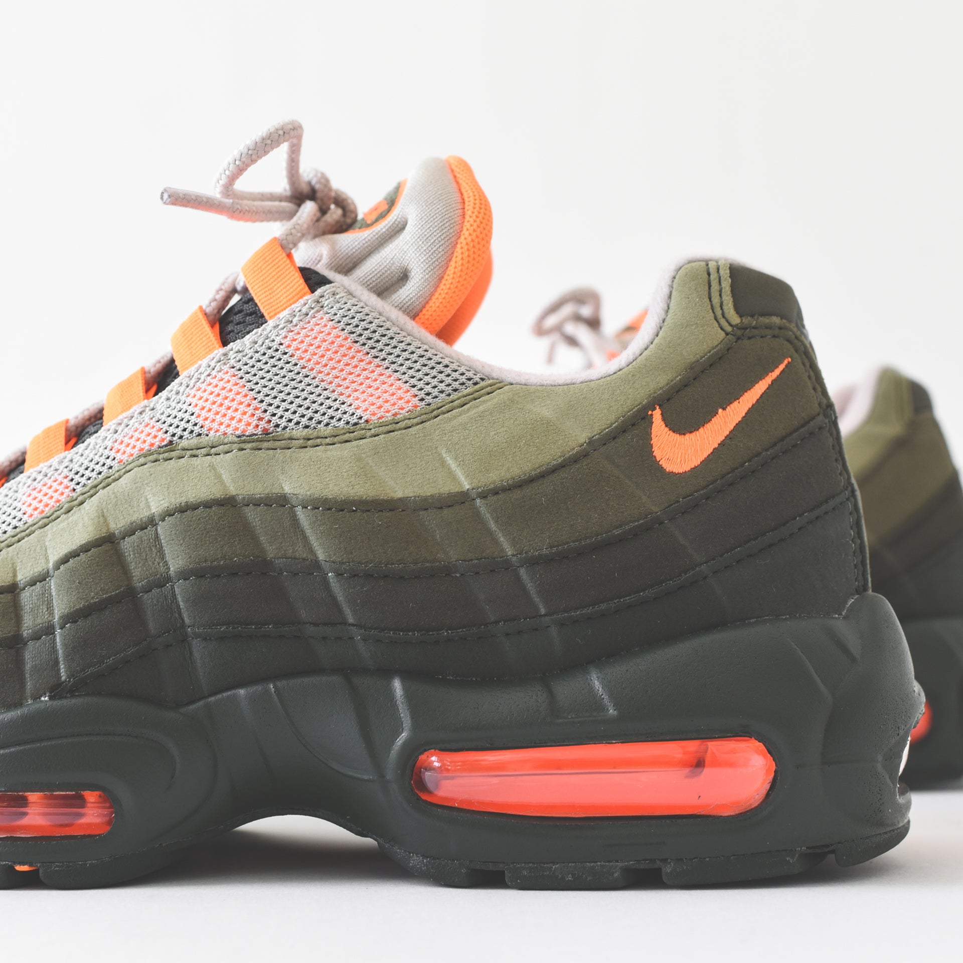 Nike Air Max 95 OG String Olive – Kith - Main Image