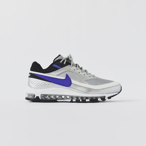 Nike Air Max 97/BW - Metallic Silver / Persian Violet / Black â Kith