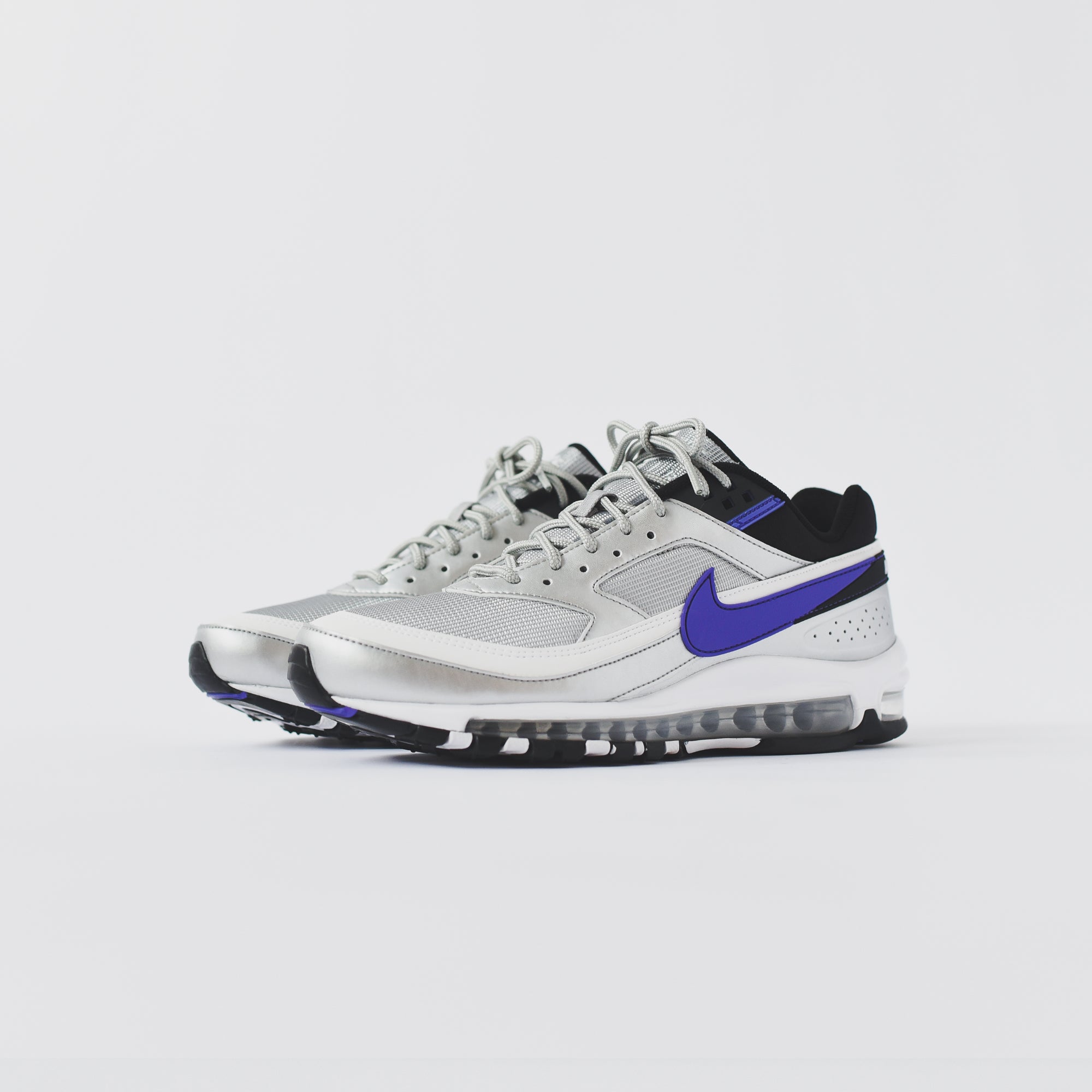 ★ Nike ★ Air Max 97/BW llic Silver Persian Violet Amazon.com | Nike Men's Air Max 97/BW Metallic Silver