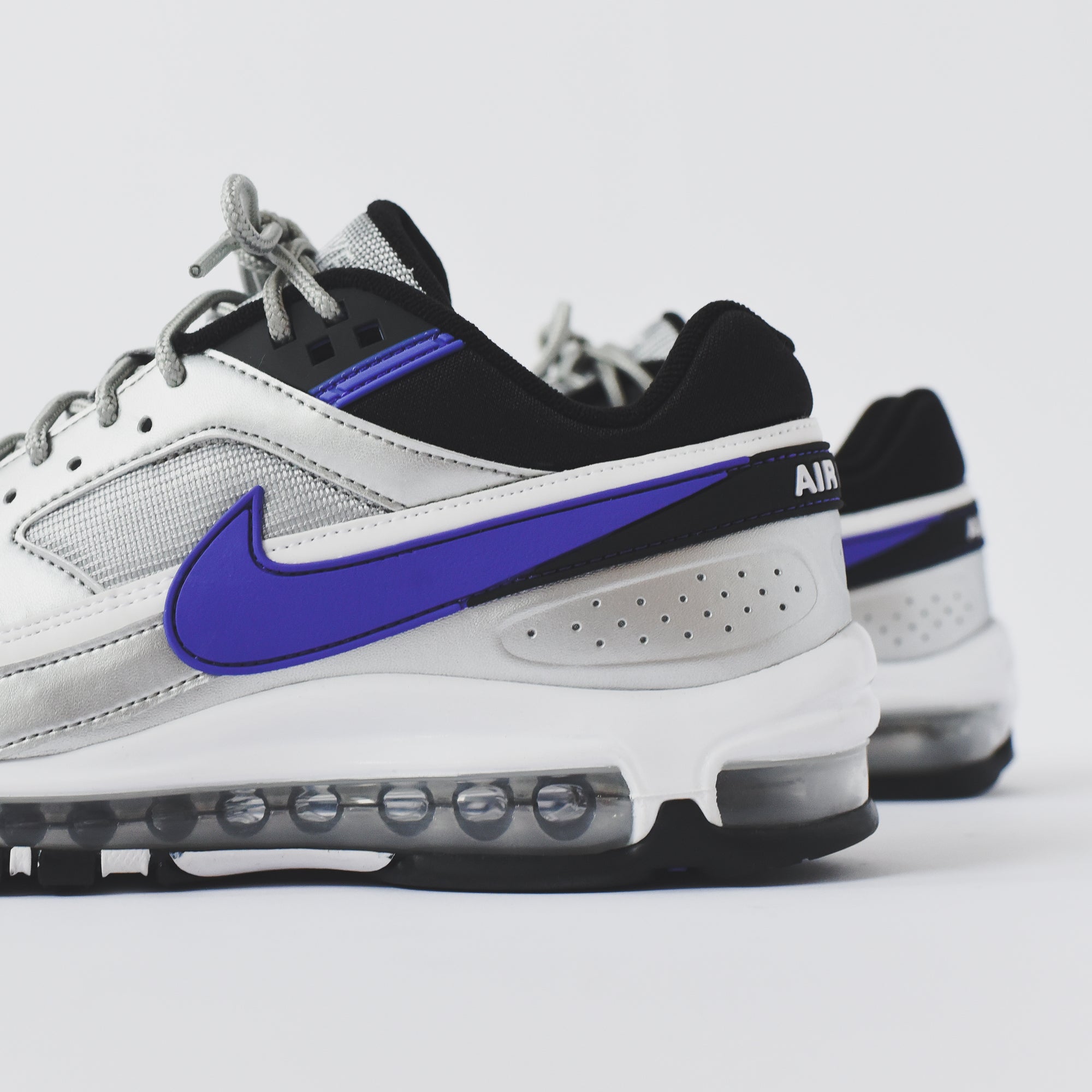 Nike Air Max 97/BW - Metallic Silver / Persian Violet