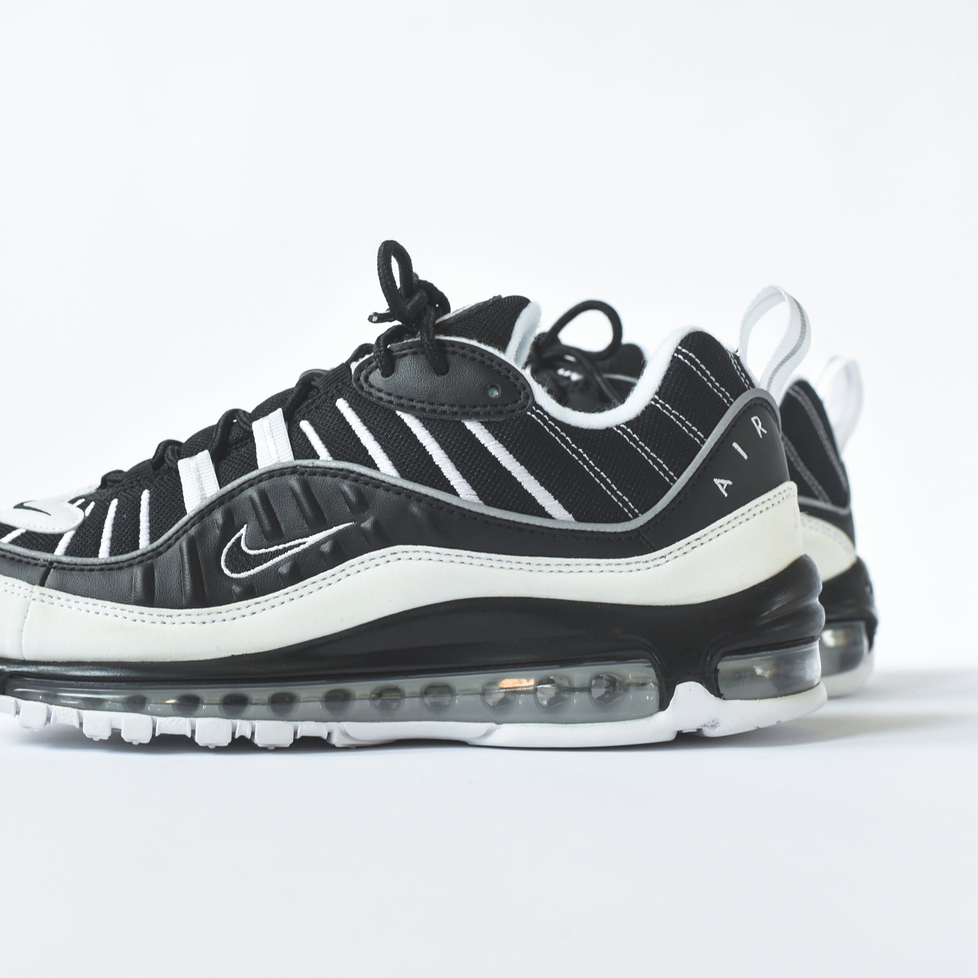 Nike Air Max 98 - Black / White / Reflect Silver