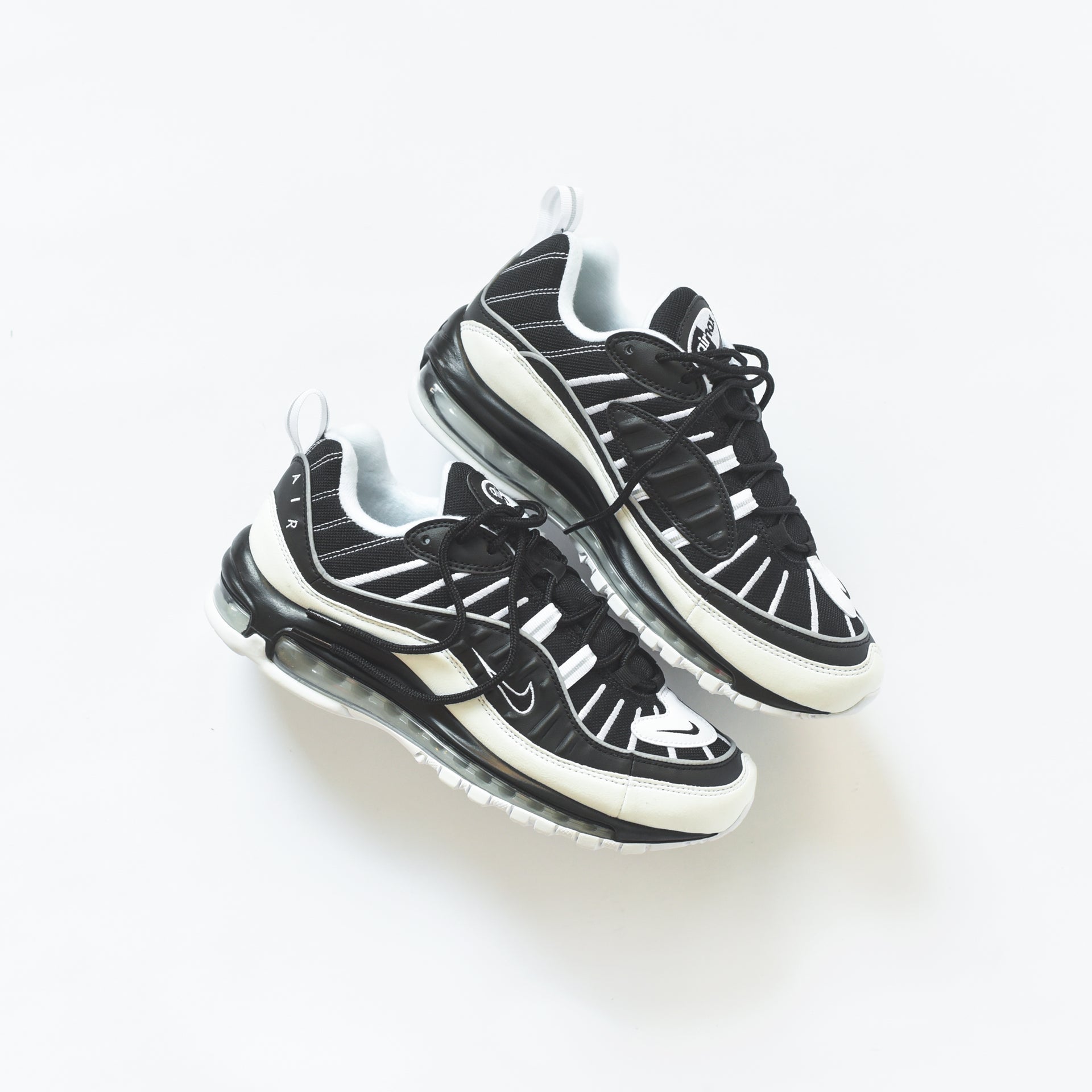 Nike Air Max 98 - Black / White / Reflect Silver